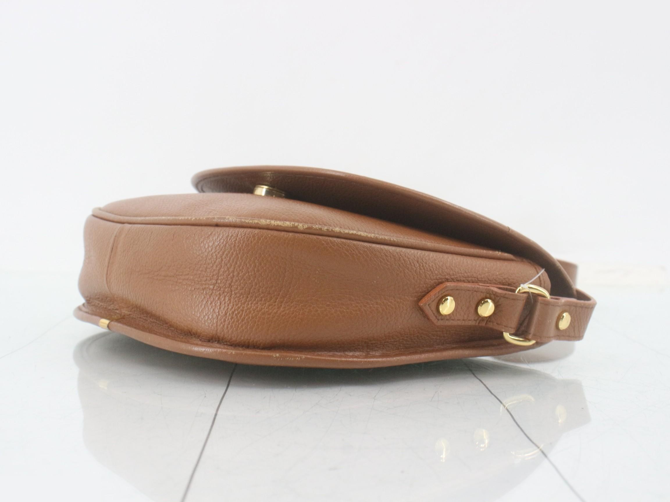 Other lines: Bags/Shoulder bags, Leather, Brown — view 6