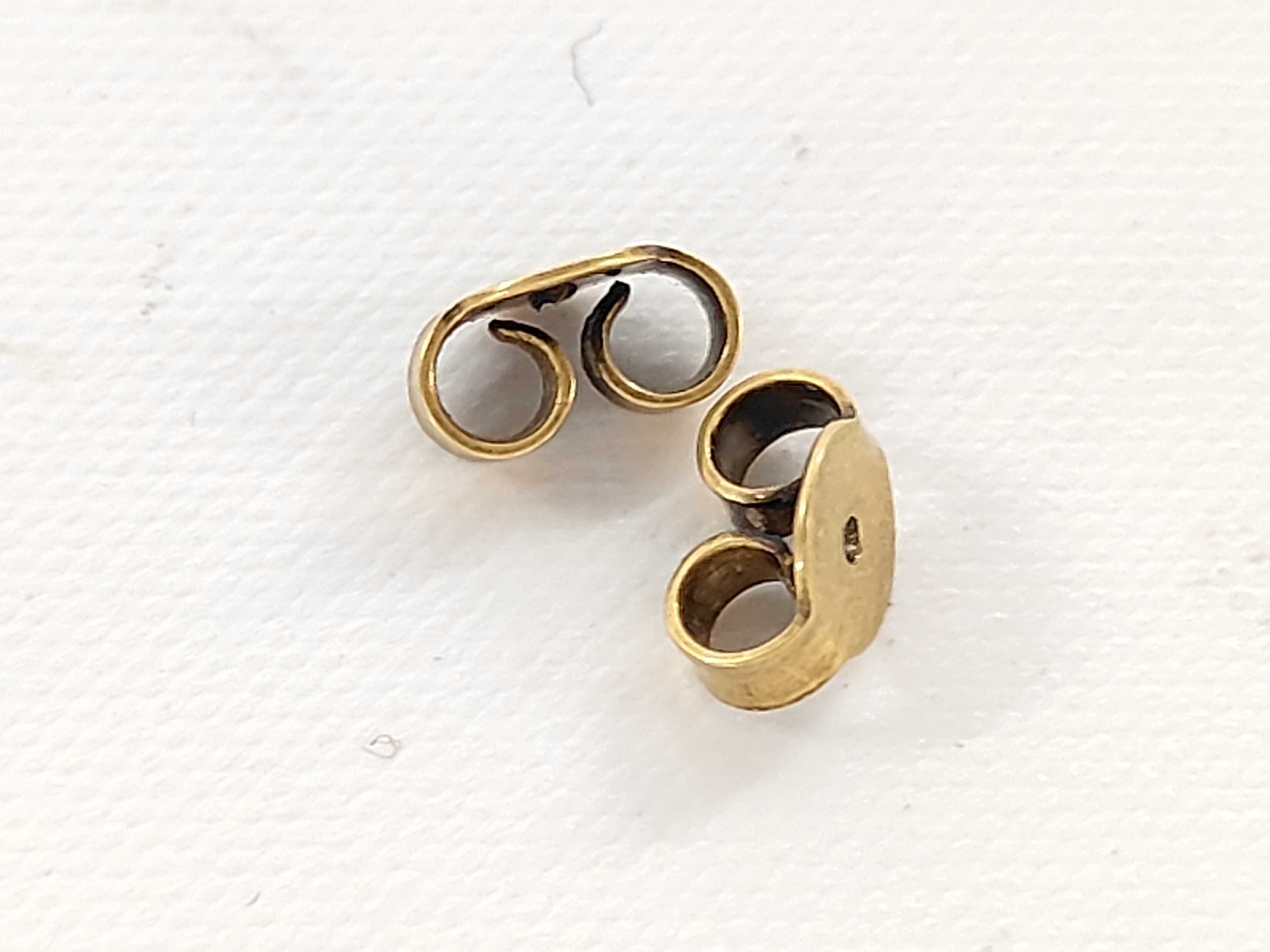 GP Hardware Faux Pearl Floral Earrings — view 6