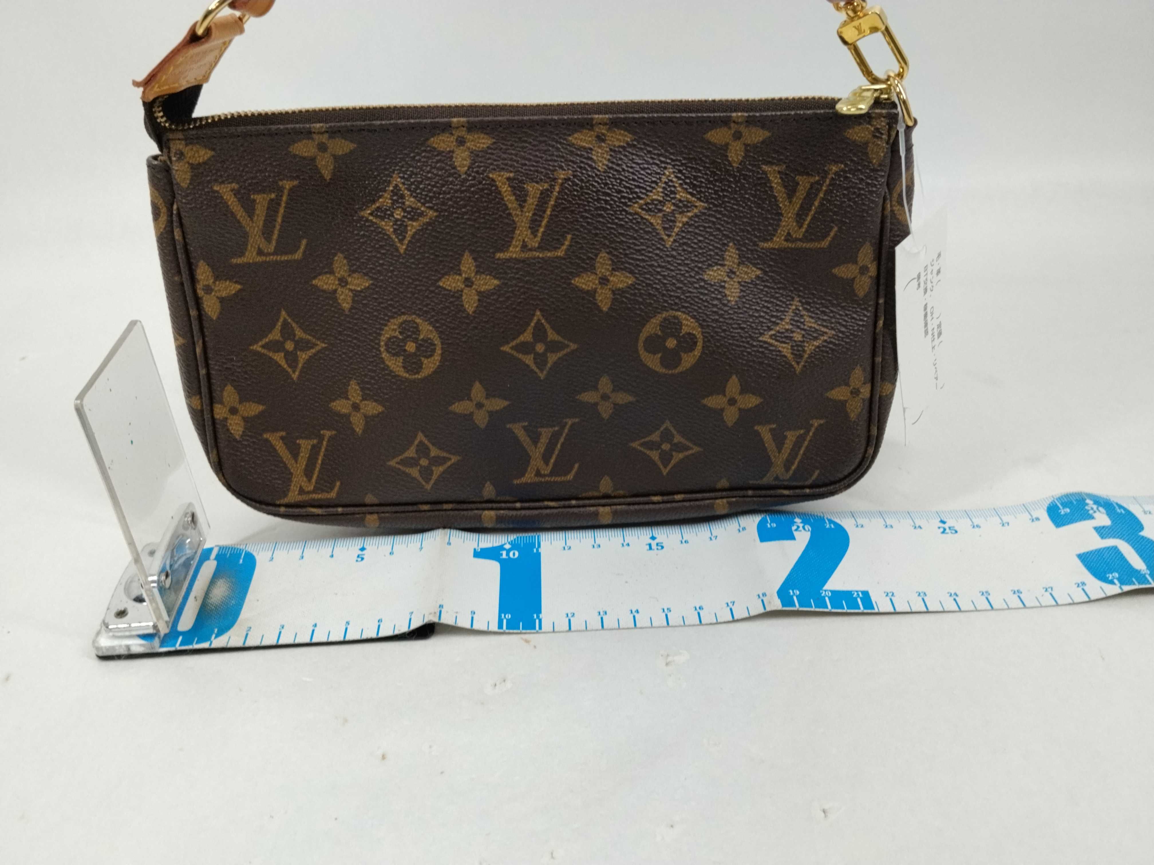 Monogram M58009 Mini Pochette Accessoires Pouch — view 2