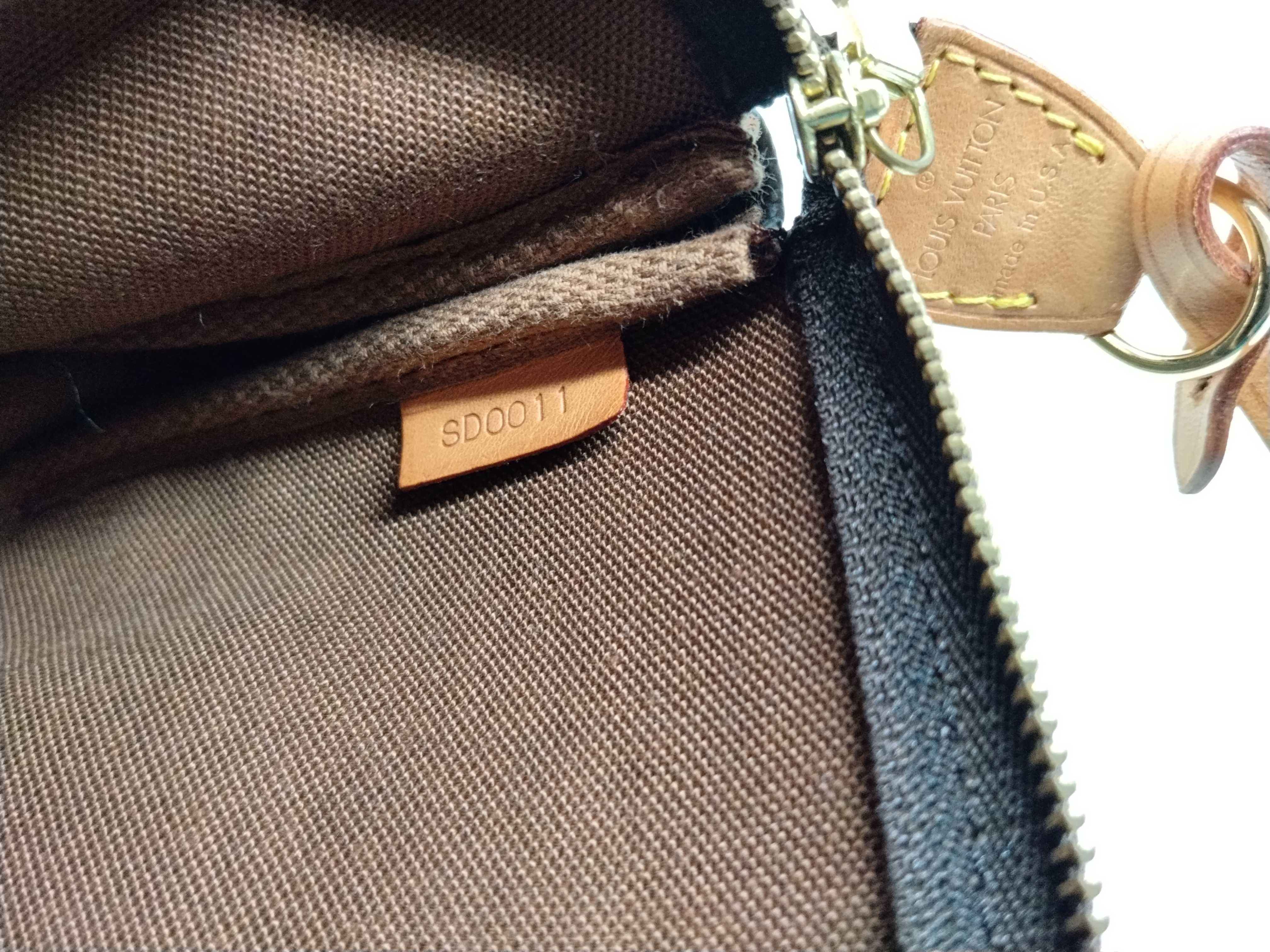 Monogram M58009 Mini Pochette Accessoires Pouch — view 12