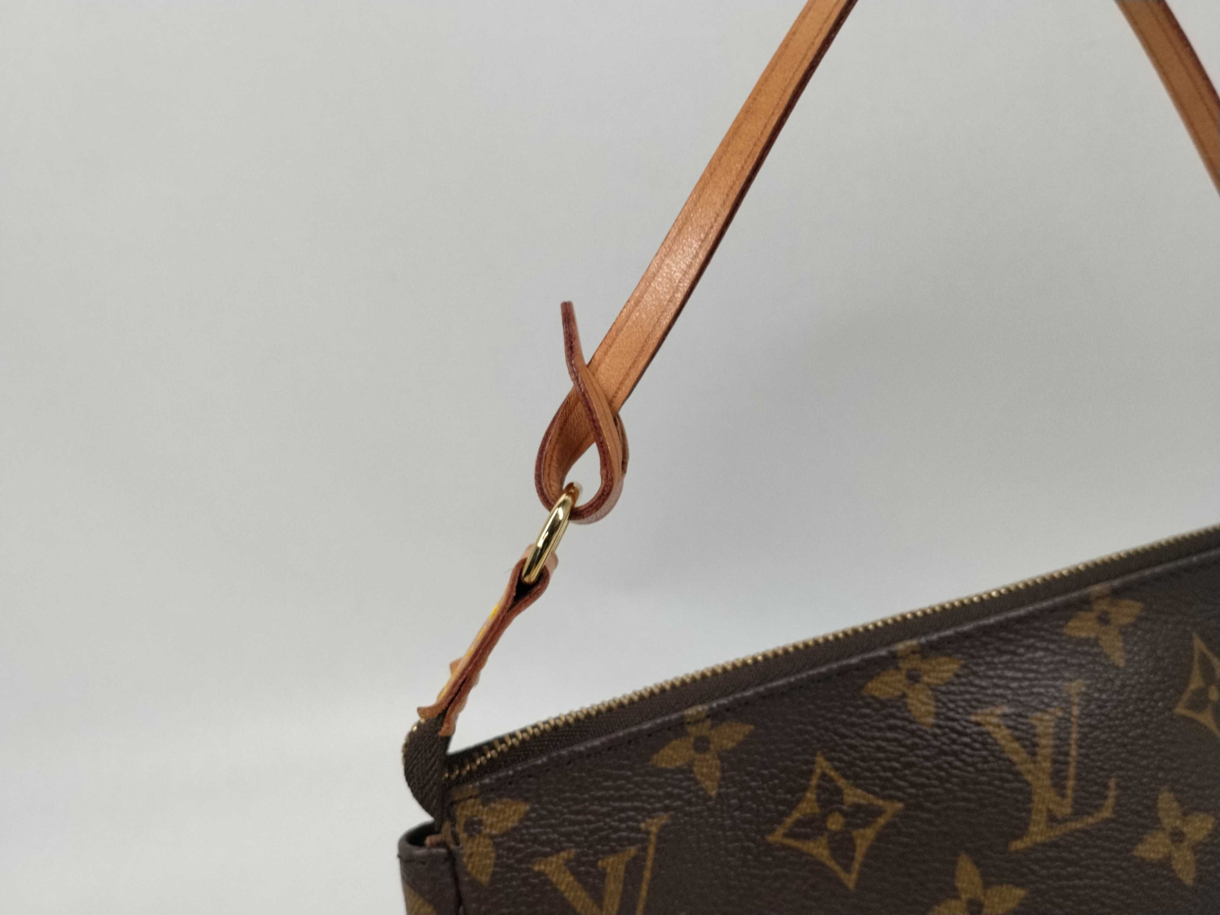 Monogram M58009 Mini Pochette Accessoires Pouch — view 3