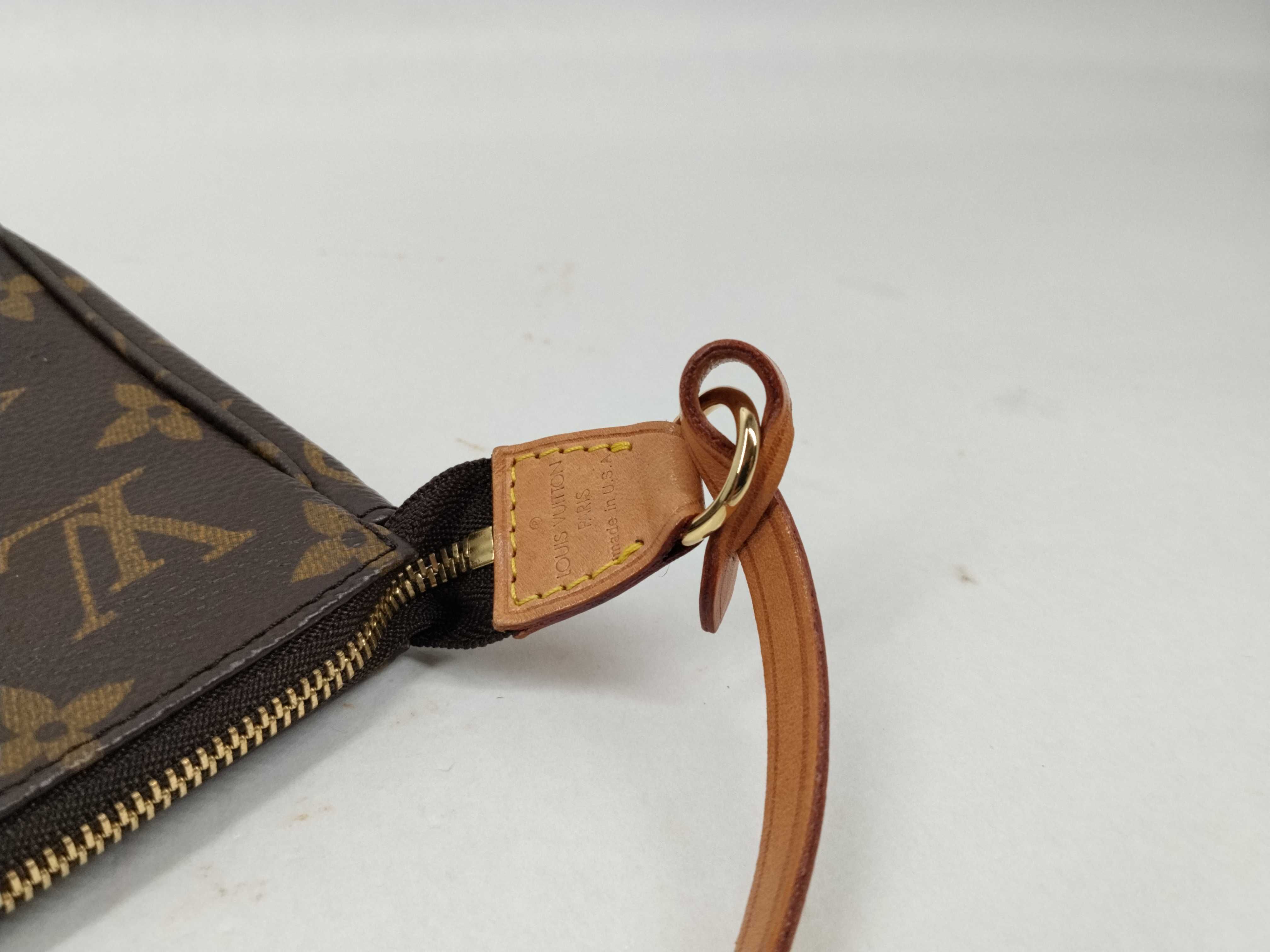 Monogram M58009 Mini Pochette Accessoires Pouch — view 8