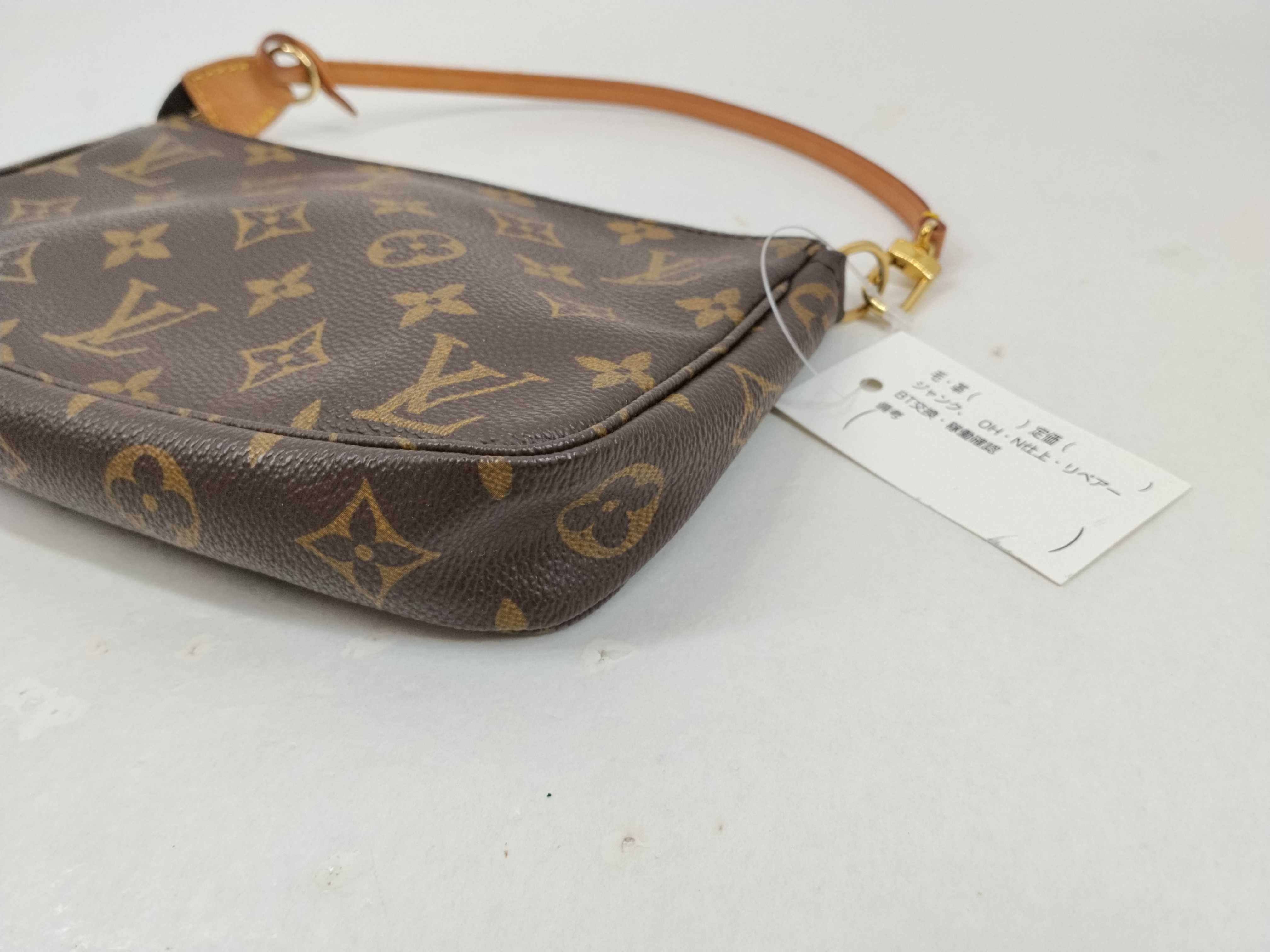 Monogram M58009 Mini Pochette Accessoires Pouch — view 9