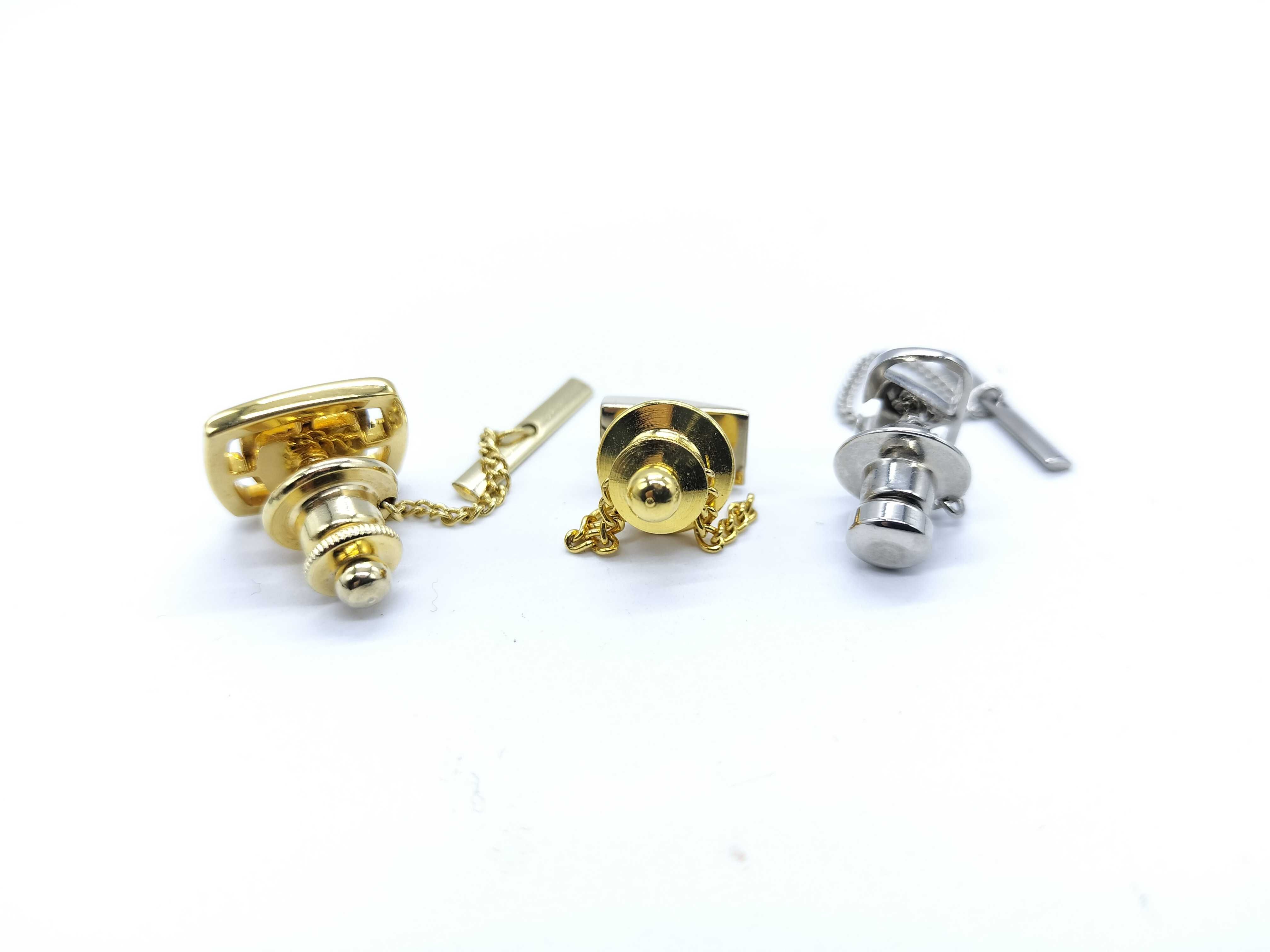 Renoma, Valentino tie tack pins (3 pieces) - tie clips and cufflinks — view 2