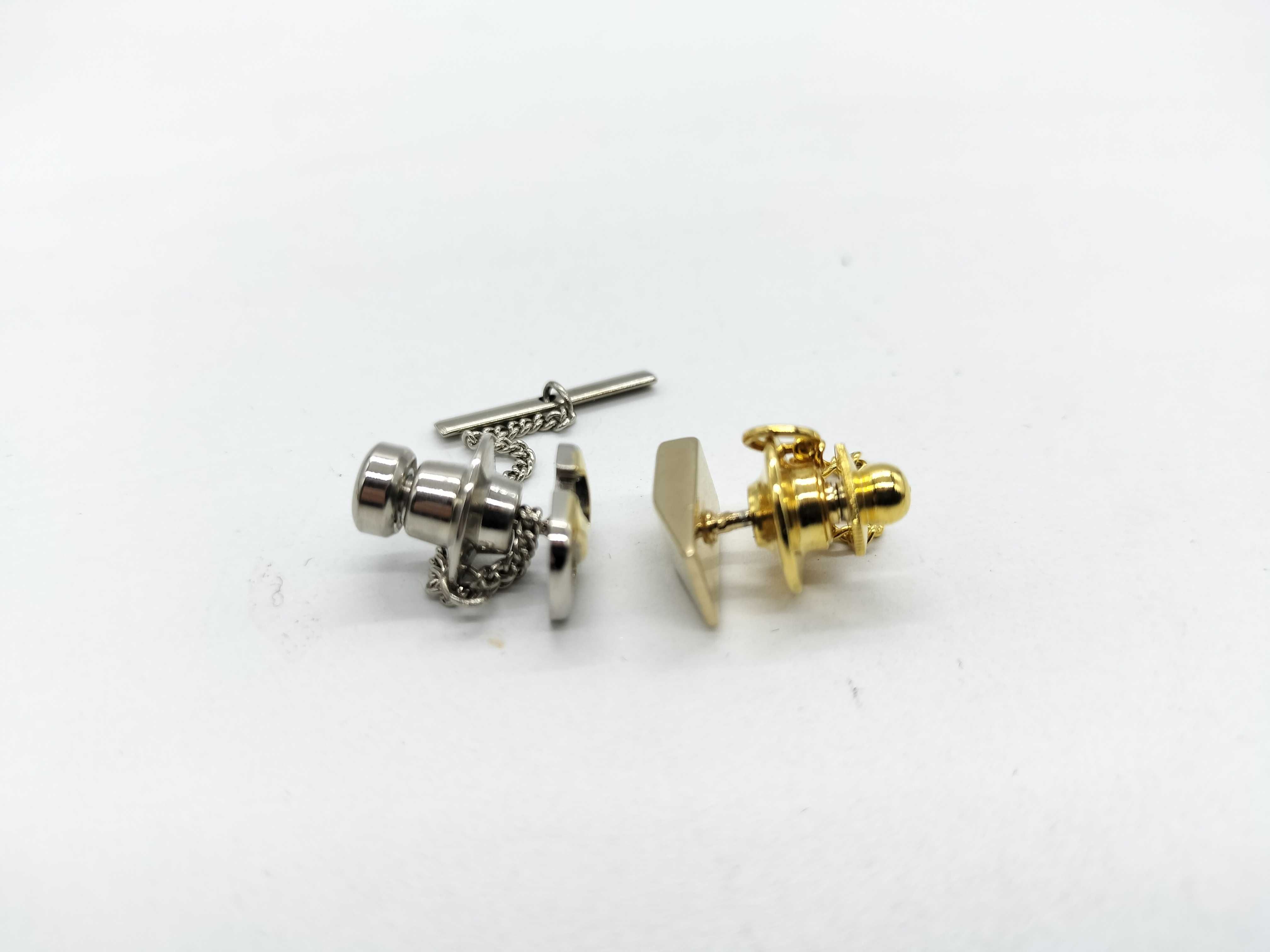 Renoma, Valentino tie tack pins (3 pieces) - tie clips and cufflinks — view 4