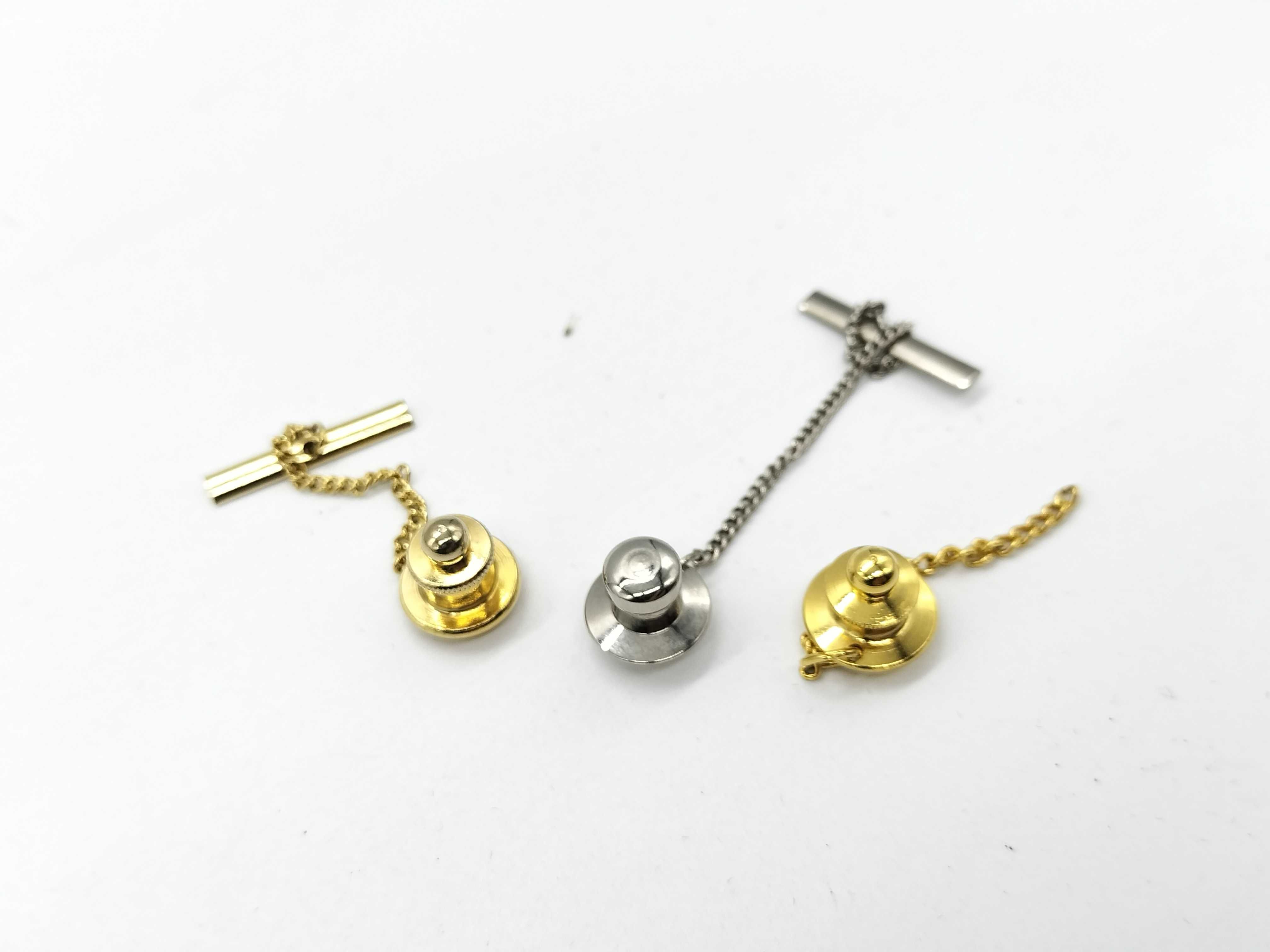 Renoma, Valentino tie tack pins (3 pieces) - tie clips and cufflinks — view 6