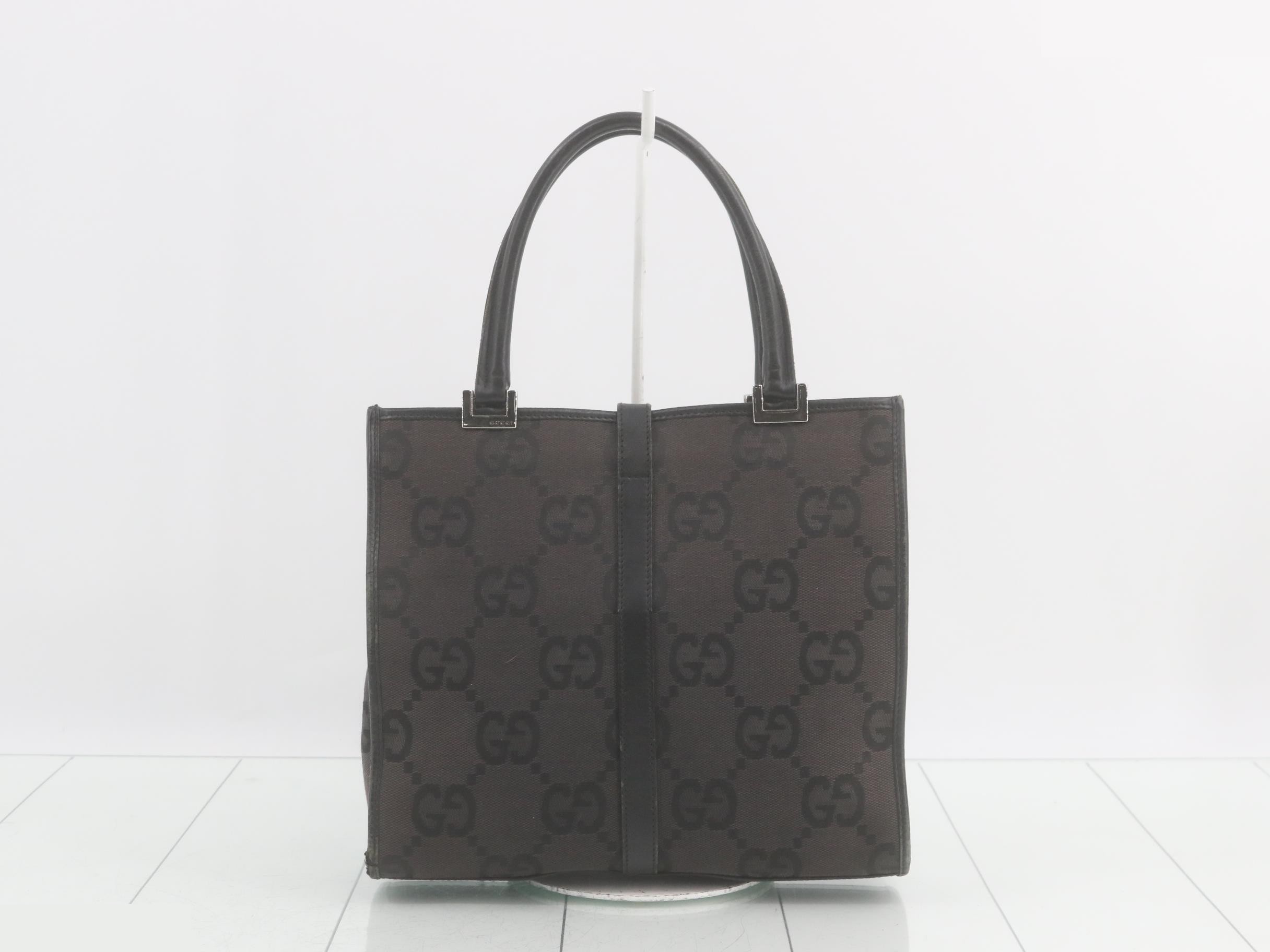 GG Canvas Handbag Jackie 002.1065 Tote Bag — view 2