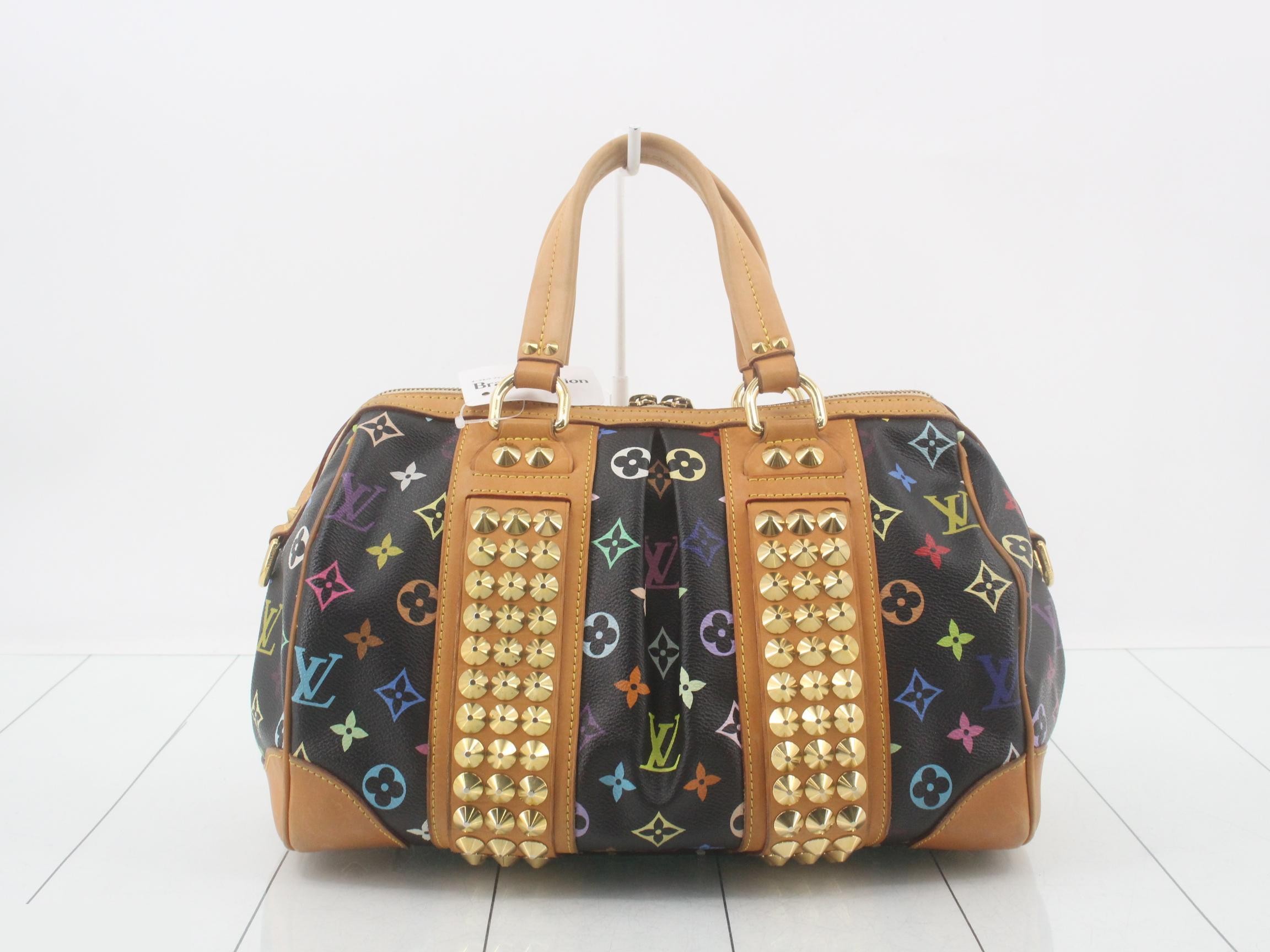 Monogram Multicolor Courtney MM Noir 2-Way Handbag — view 2