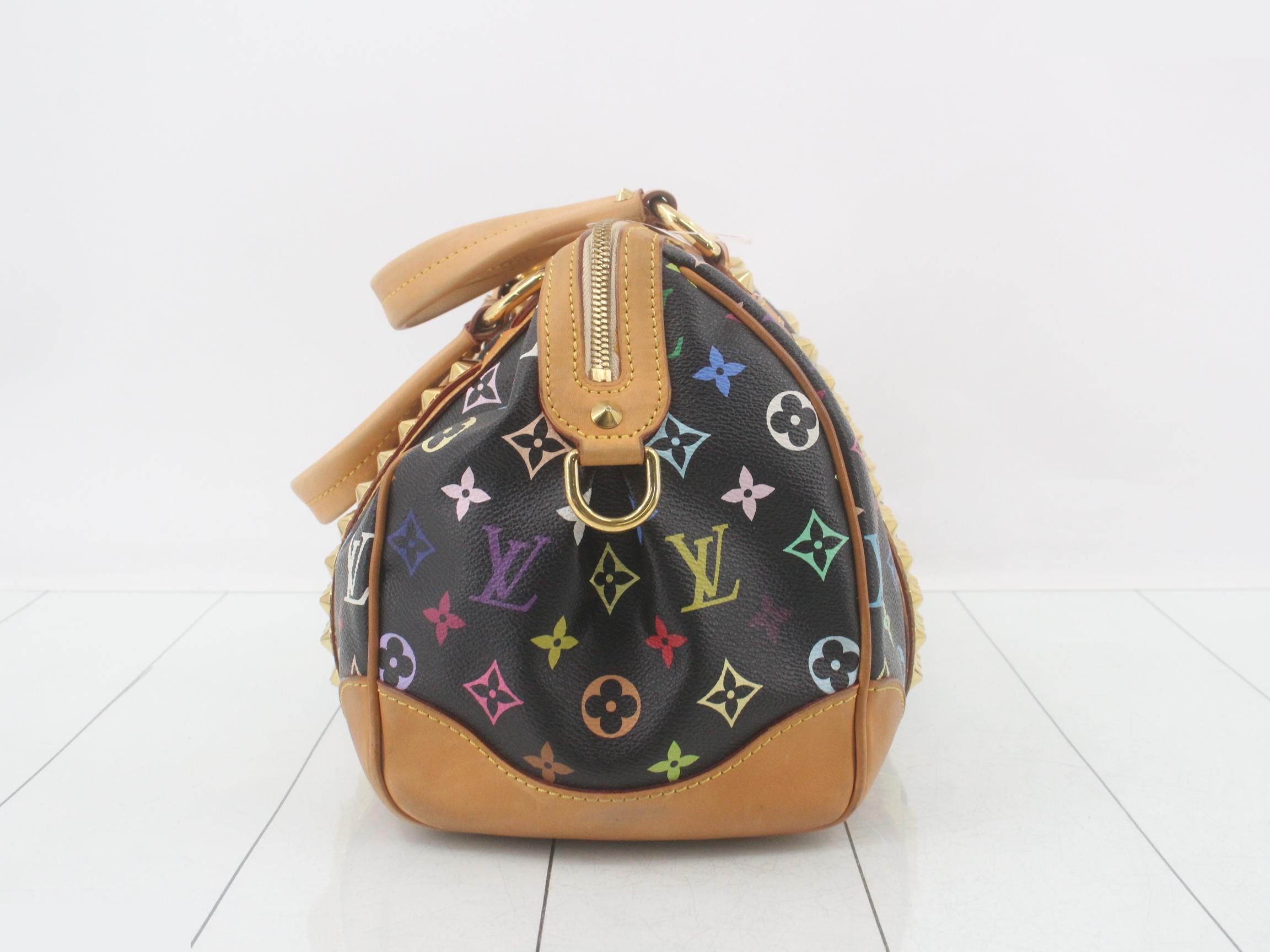 Monogram Multicolor Courtney MM Noir 2-Way Handbag — view 3
