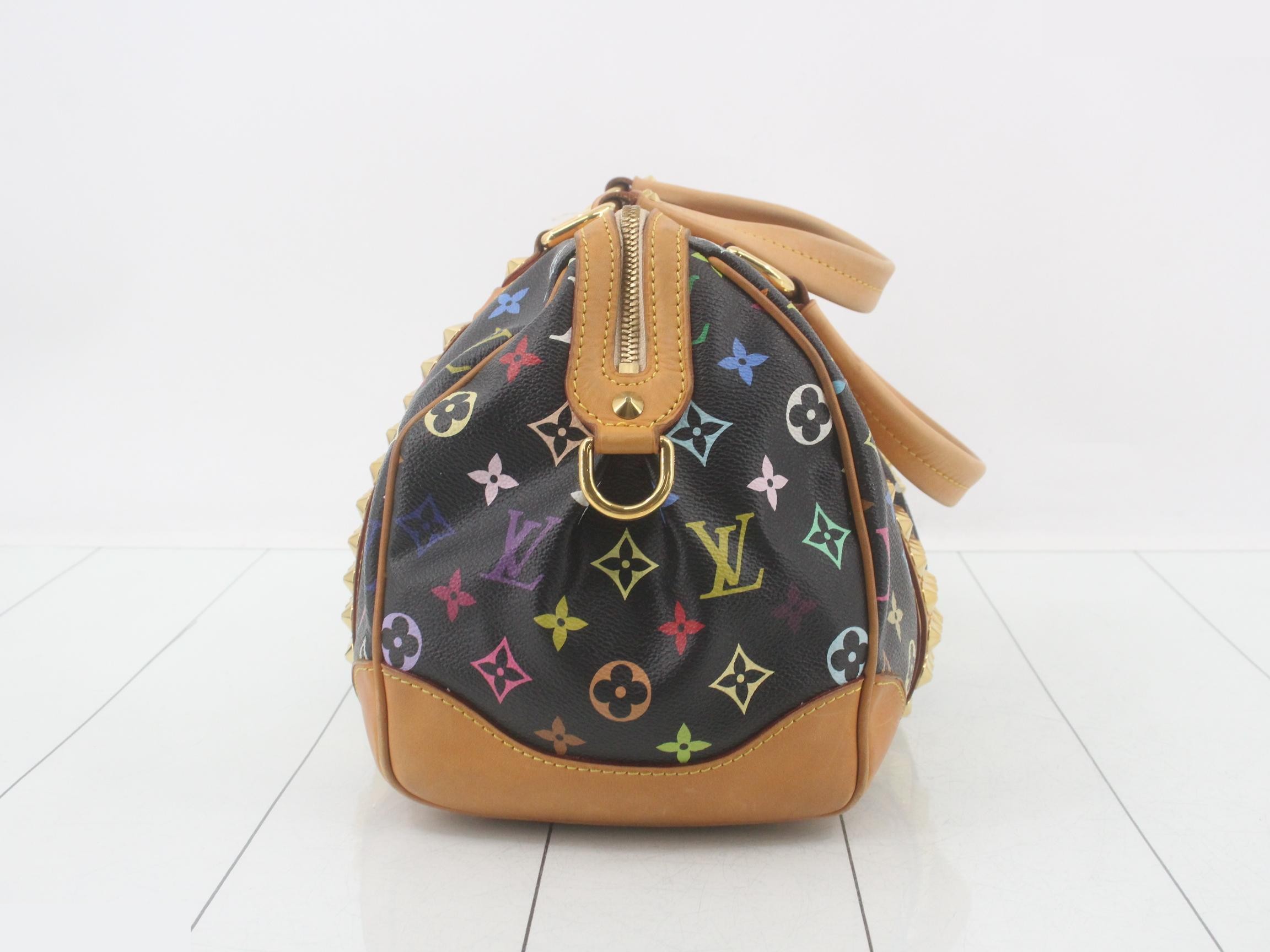 Monogram Multicolor Courtney MM Noir 2-Way Handbag — view 4