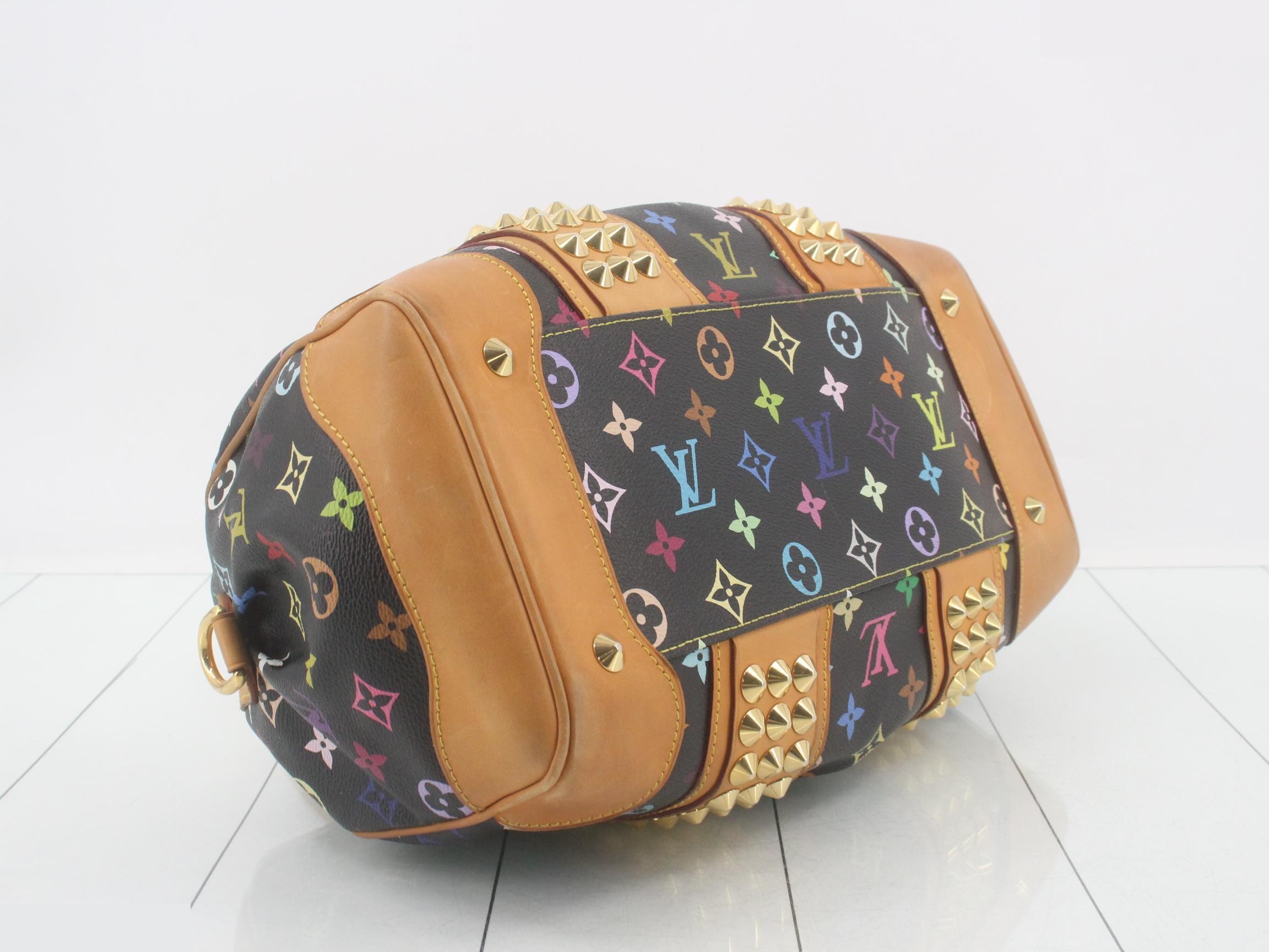 Monogram Multicolor Courtney MM Noir 2-Way Handbag — view 5