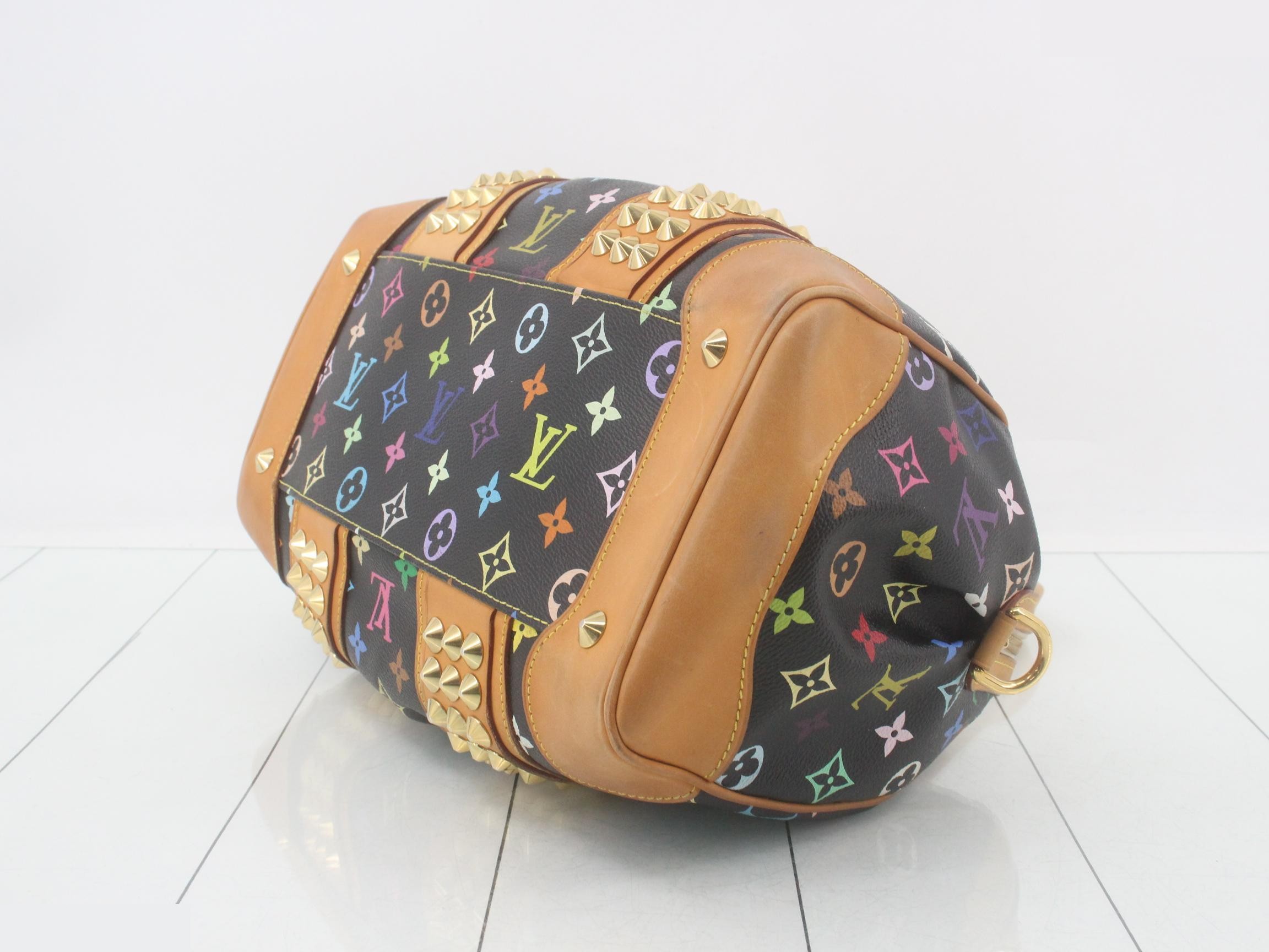 Monogram Multicolor Courtney MM Noir 2-Way Handbag — view 6