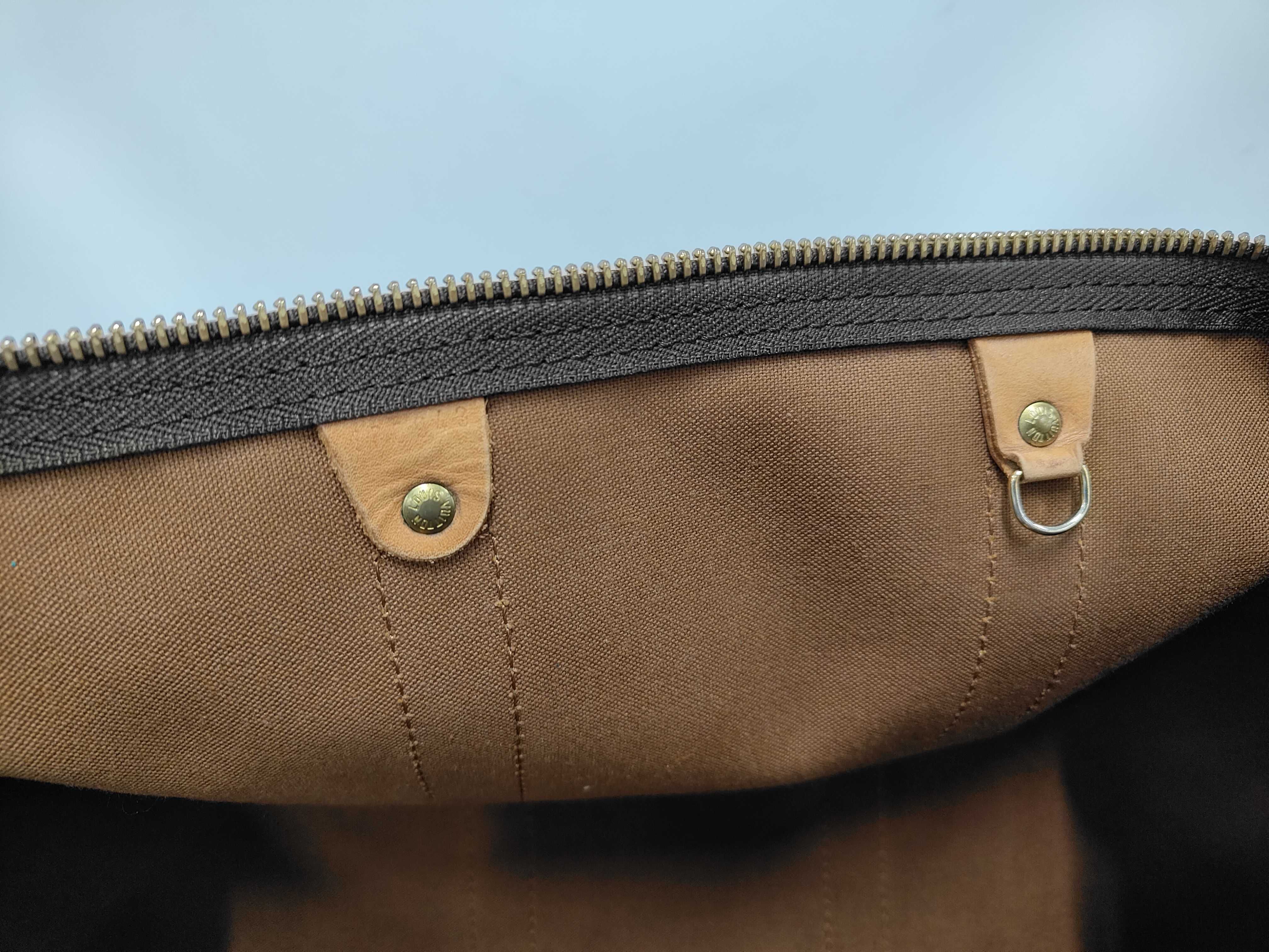 Keepall Monogram Boston Bag — view 12