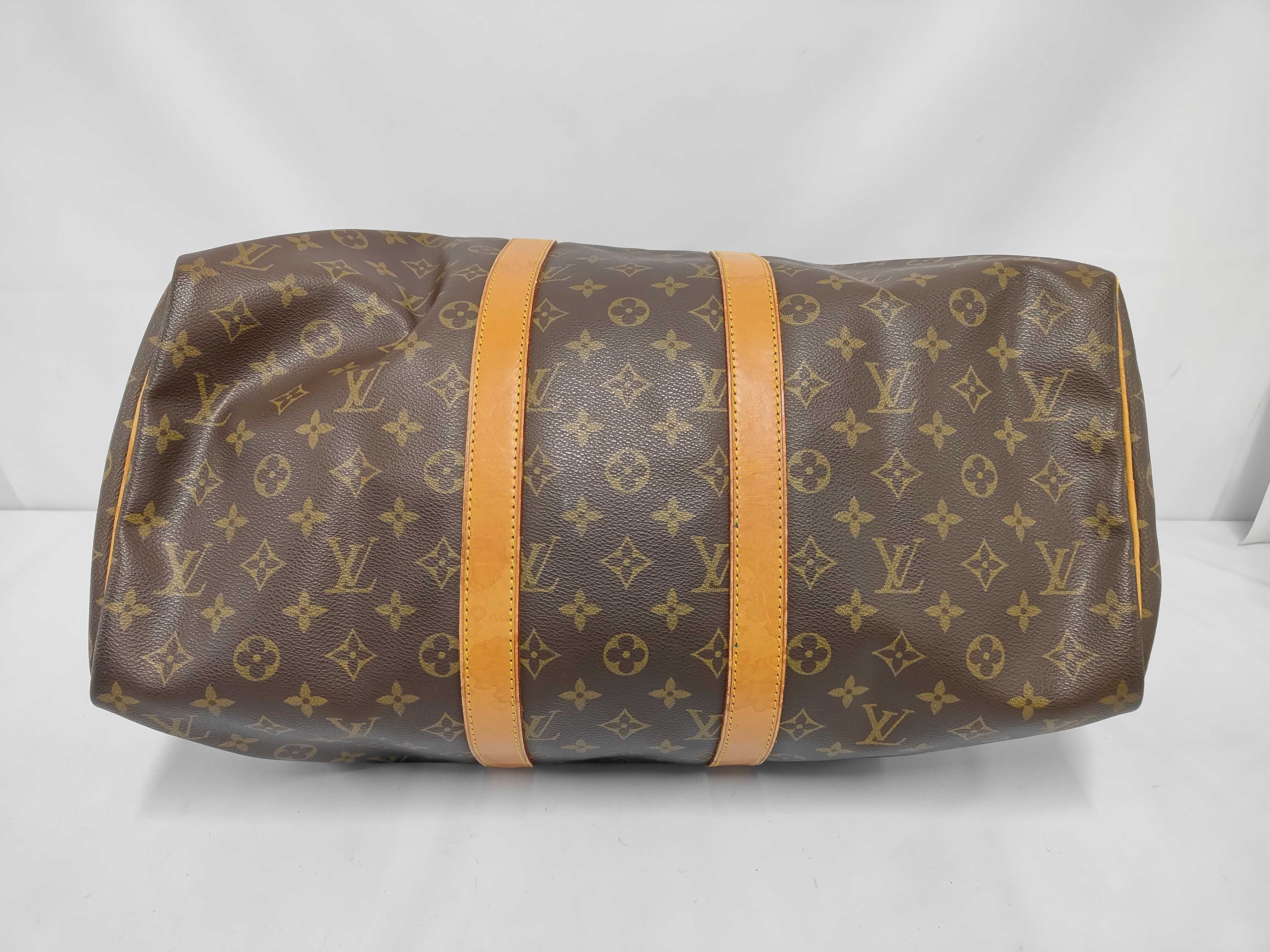 Keepall Monogram Boston Bag — view 3