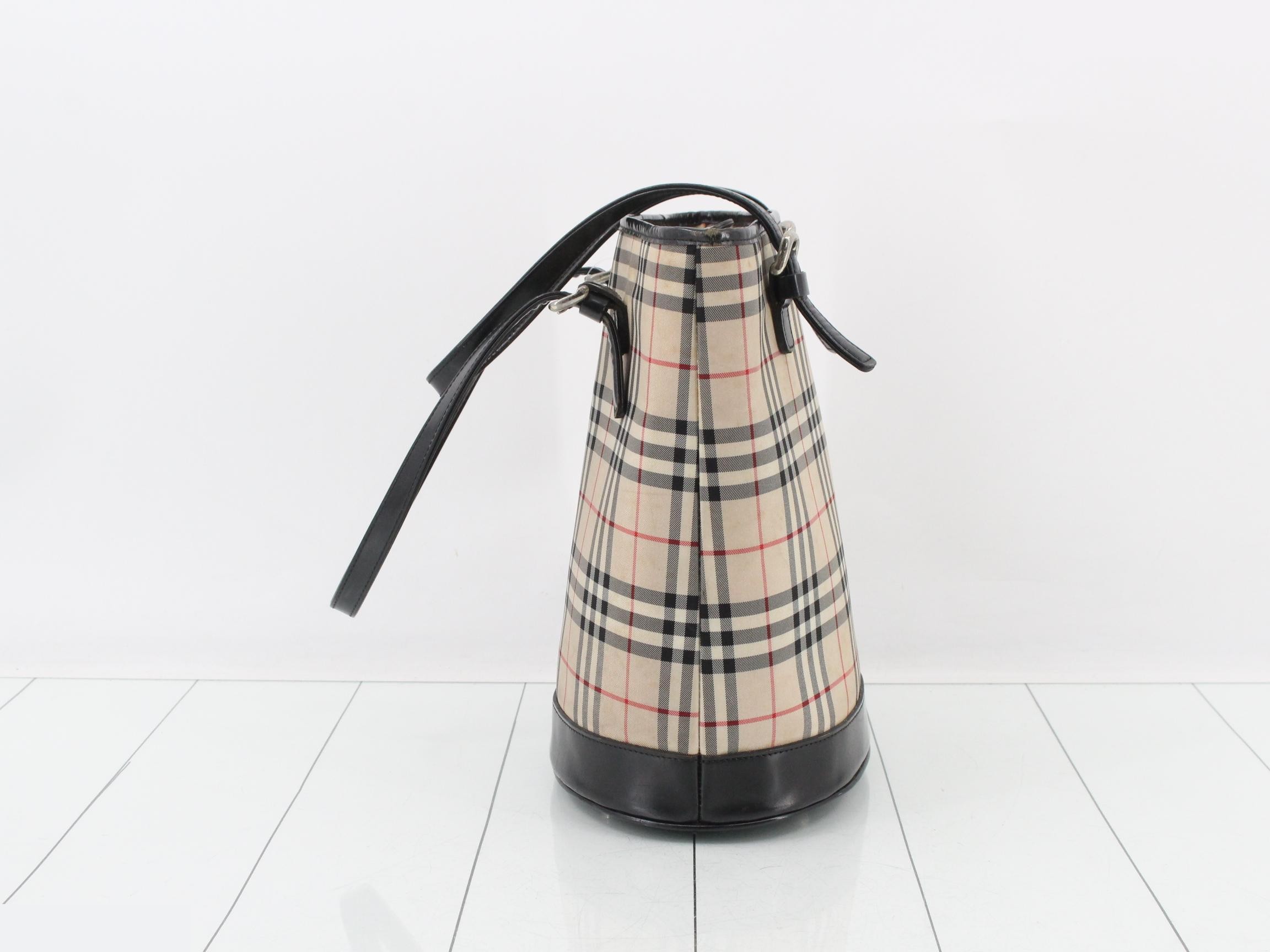 Nova Check Tote Bag — view 4