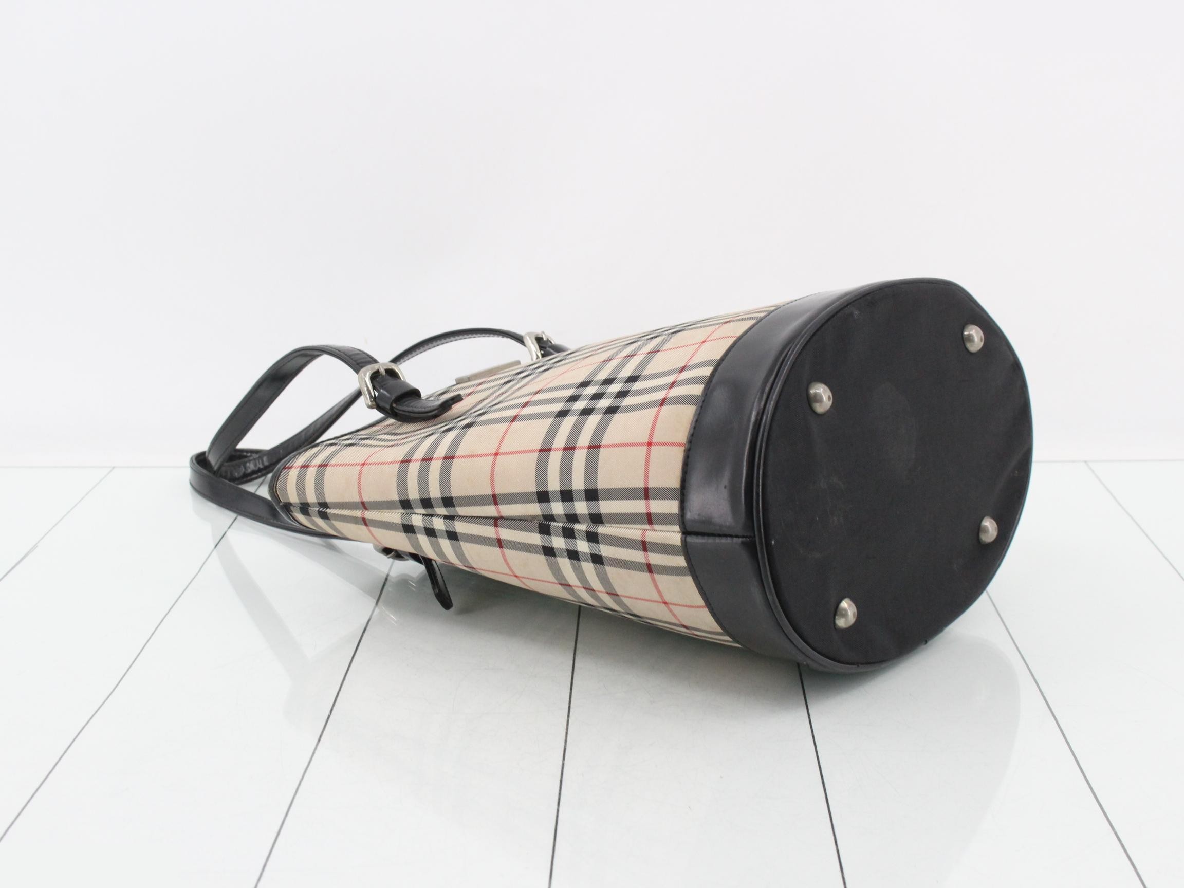 Nova Check Tote Bag — view 5