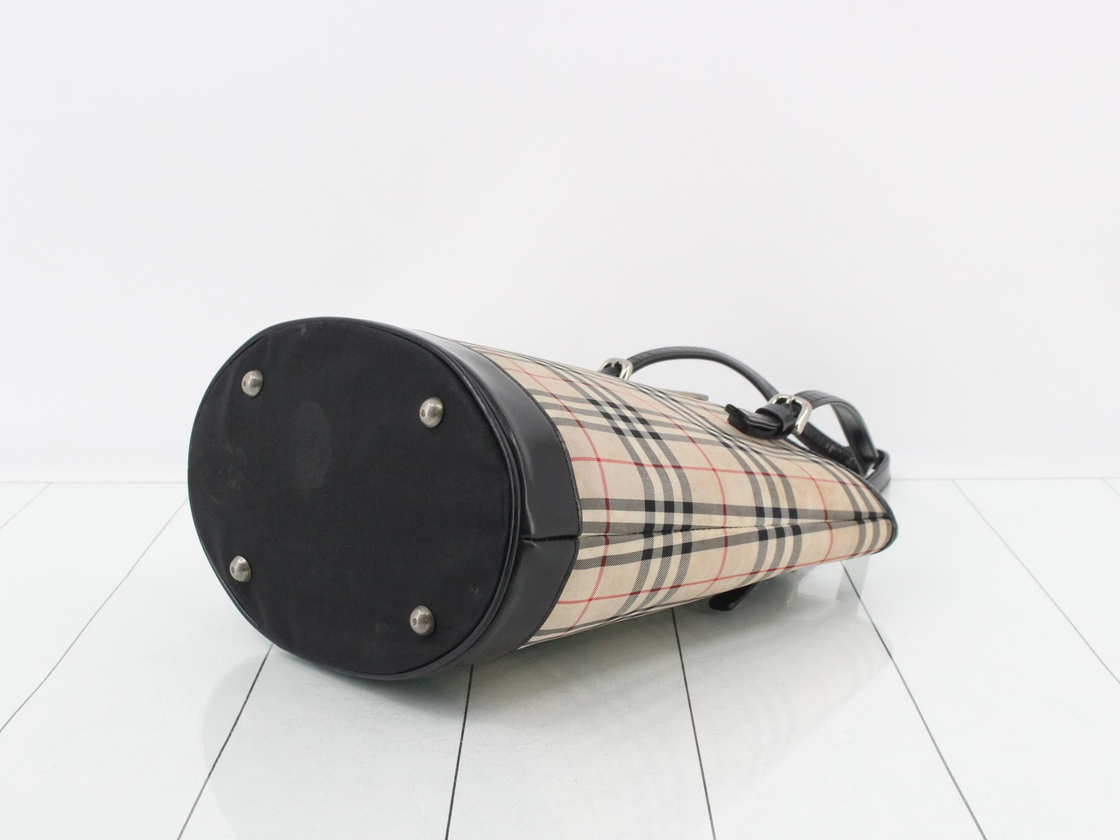 Nova Check Tote Bag — view 6