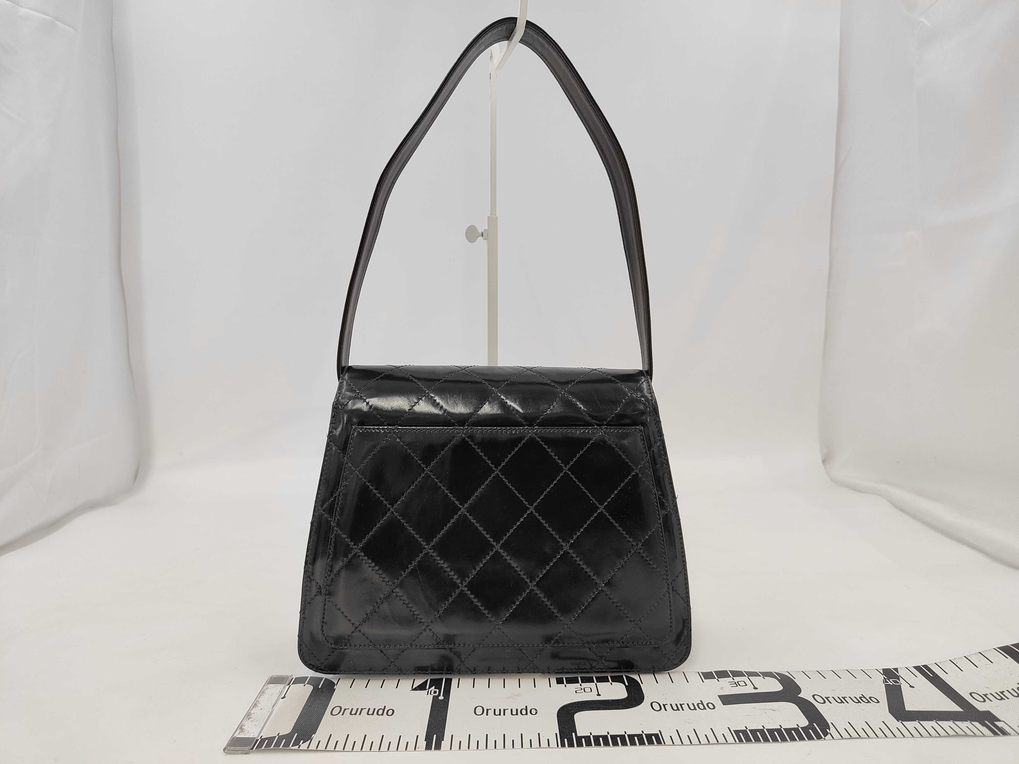 Patent Leather Shoulder Bag — view 2