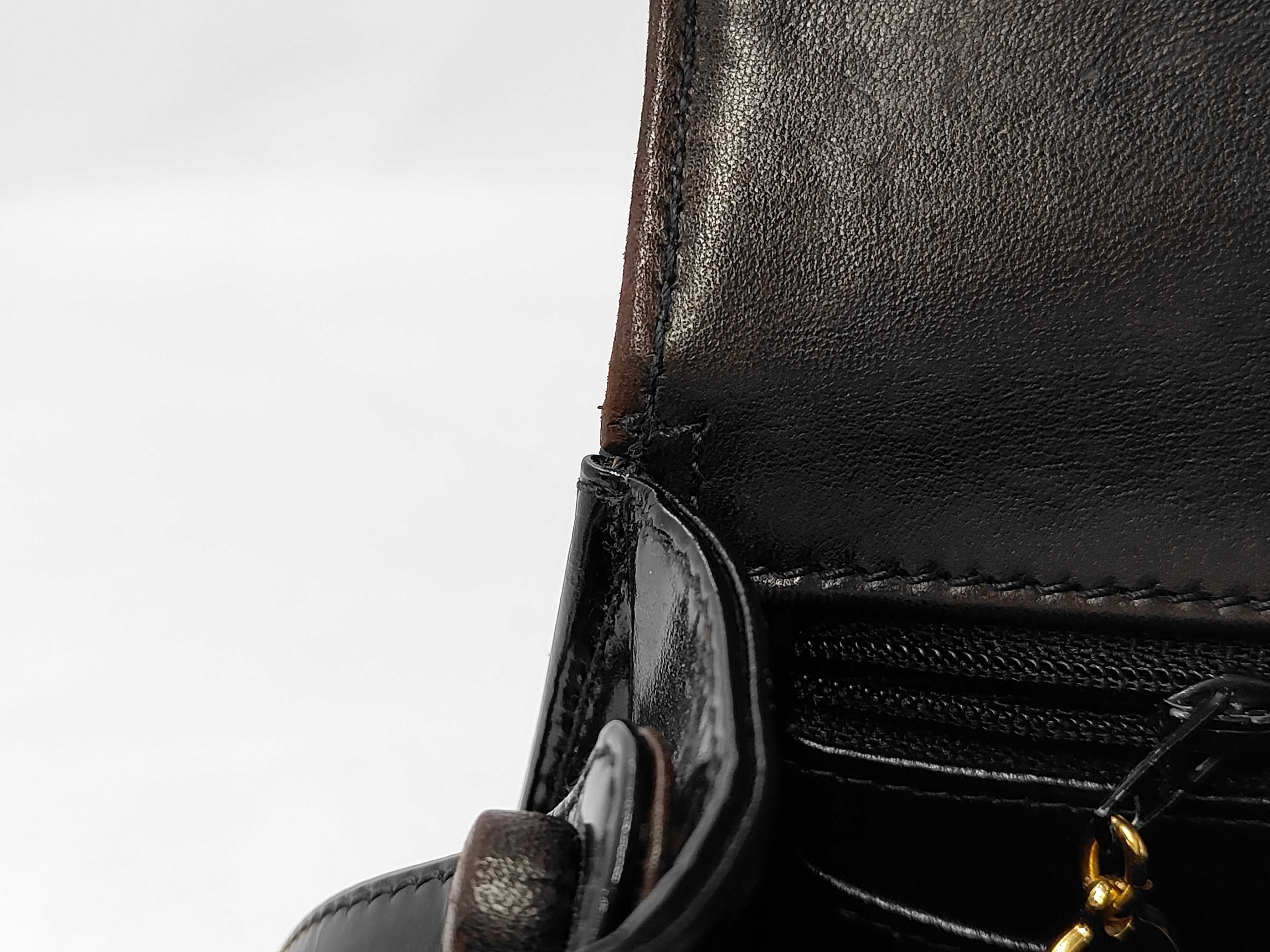 Patent Leather Shoulder Bag — view 11