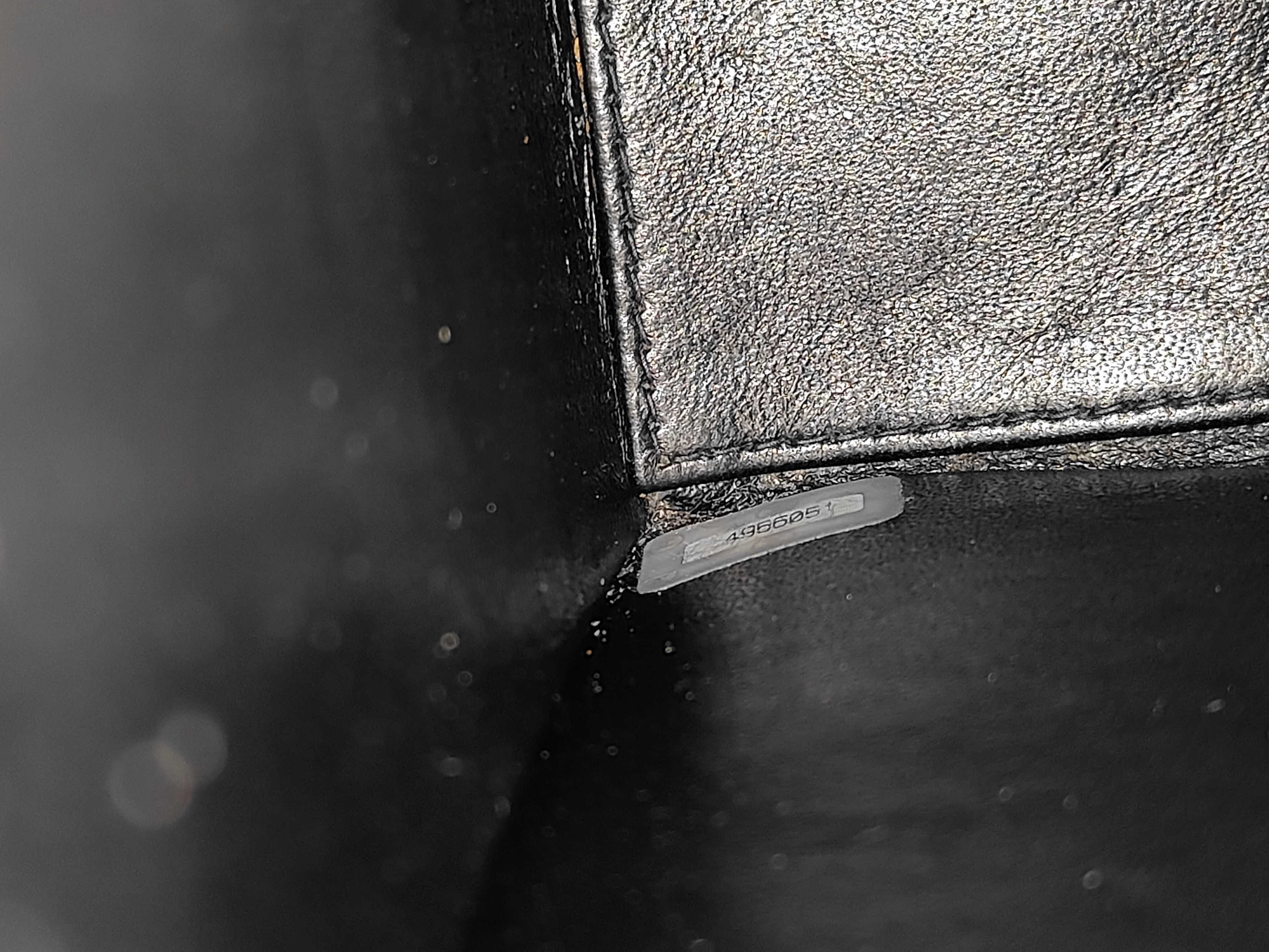 Patent Leather Shoulder Bag — view 12