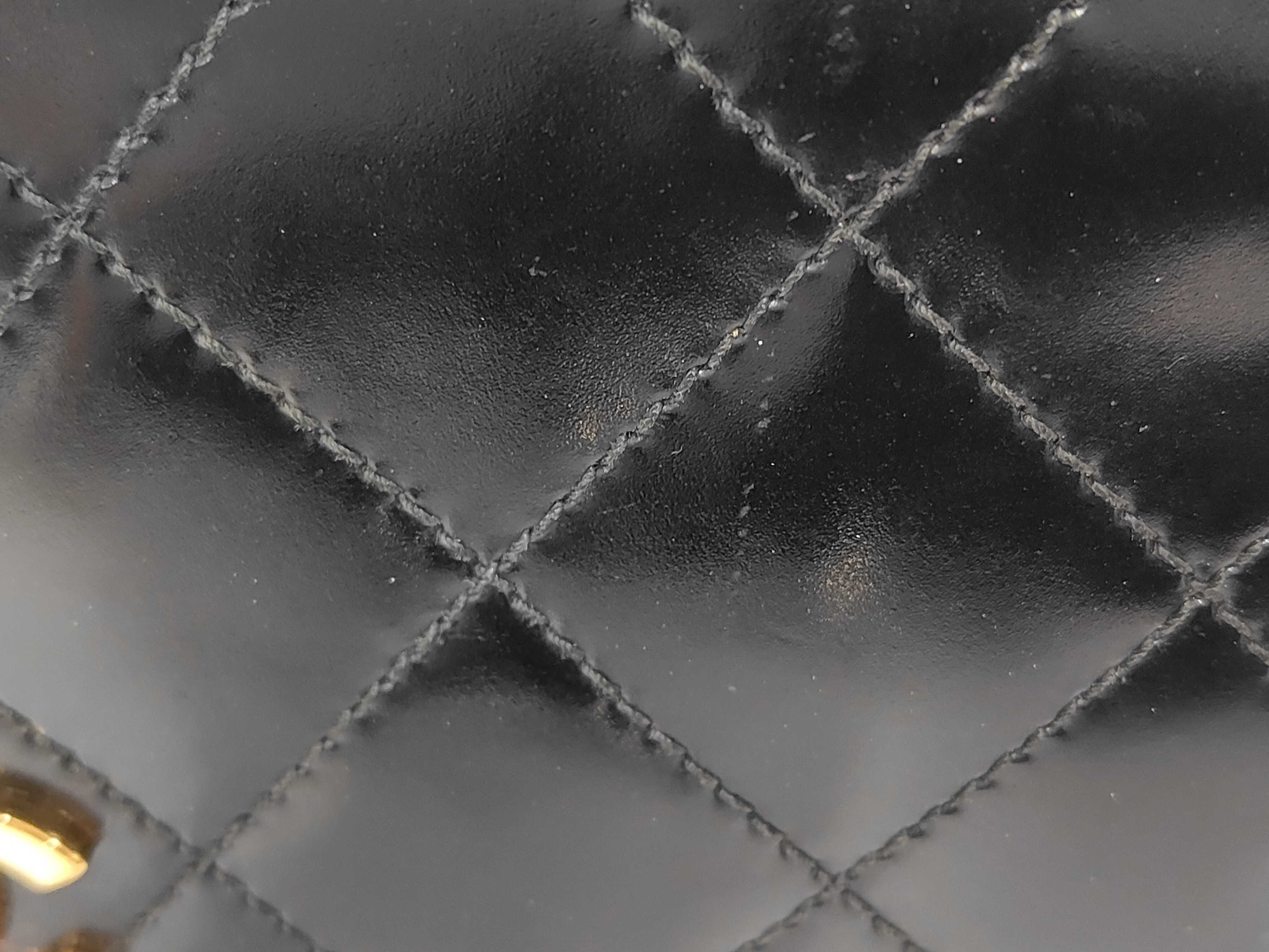 Patent Leather Shoulder Bag — view 13