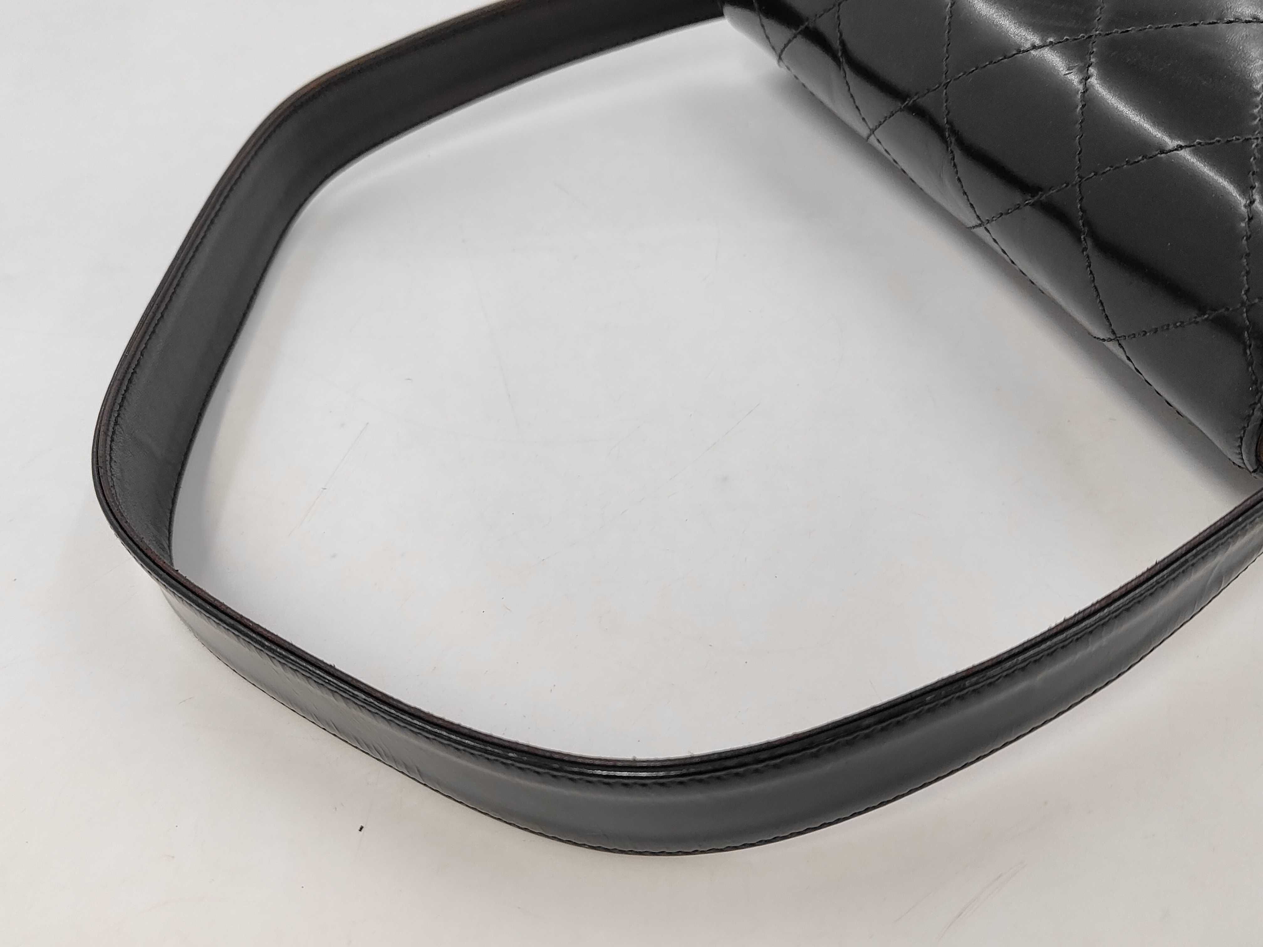 Patent Leather Shoulder Bag — view 3