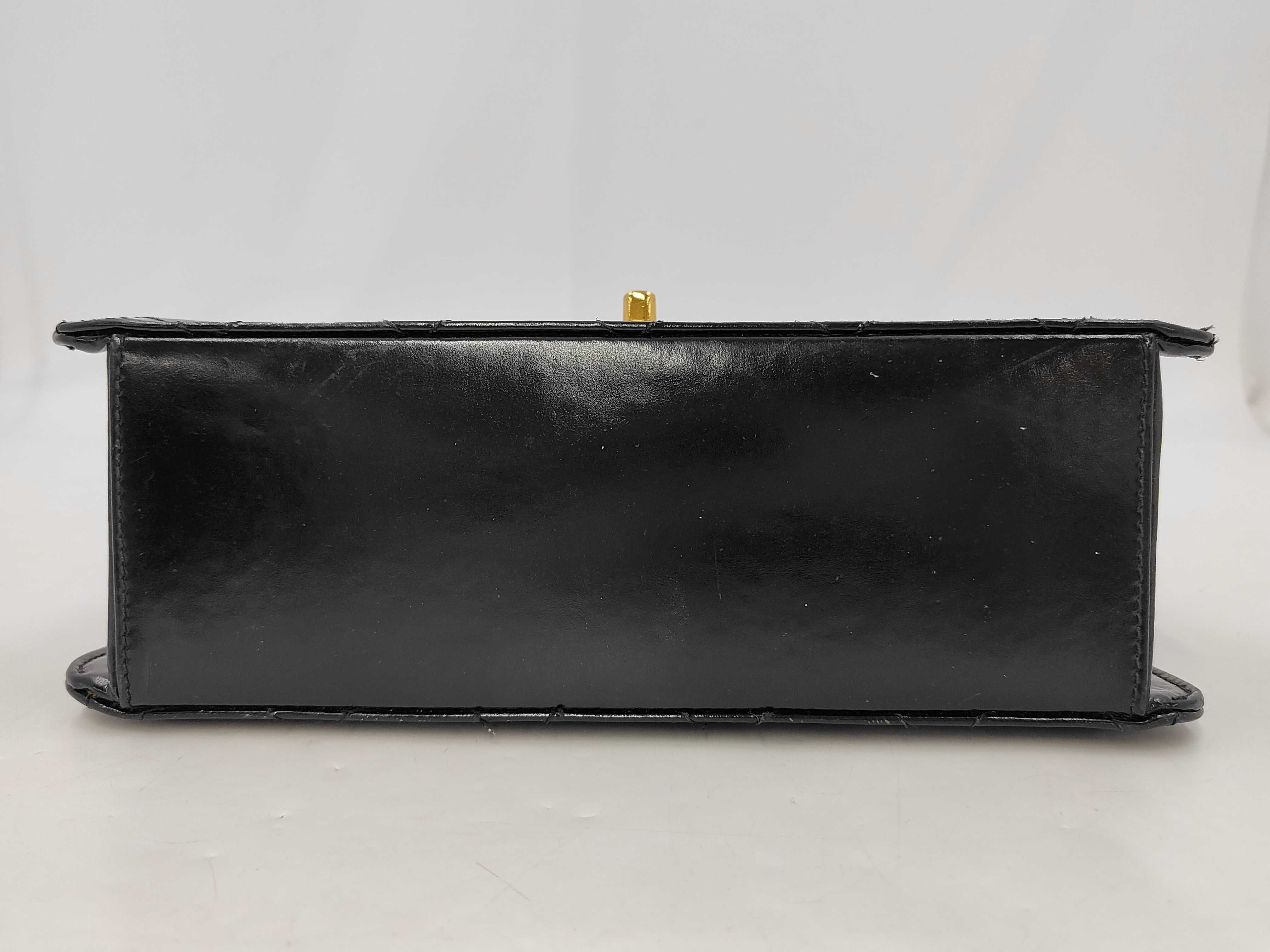 Patent Leather Shoulder Bag — view 7
