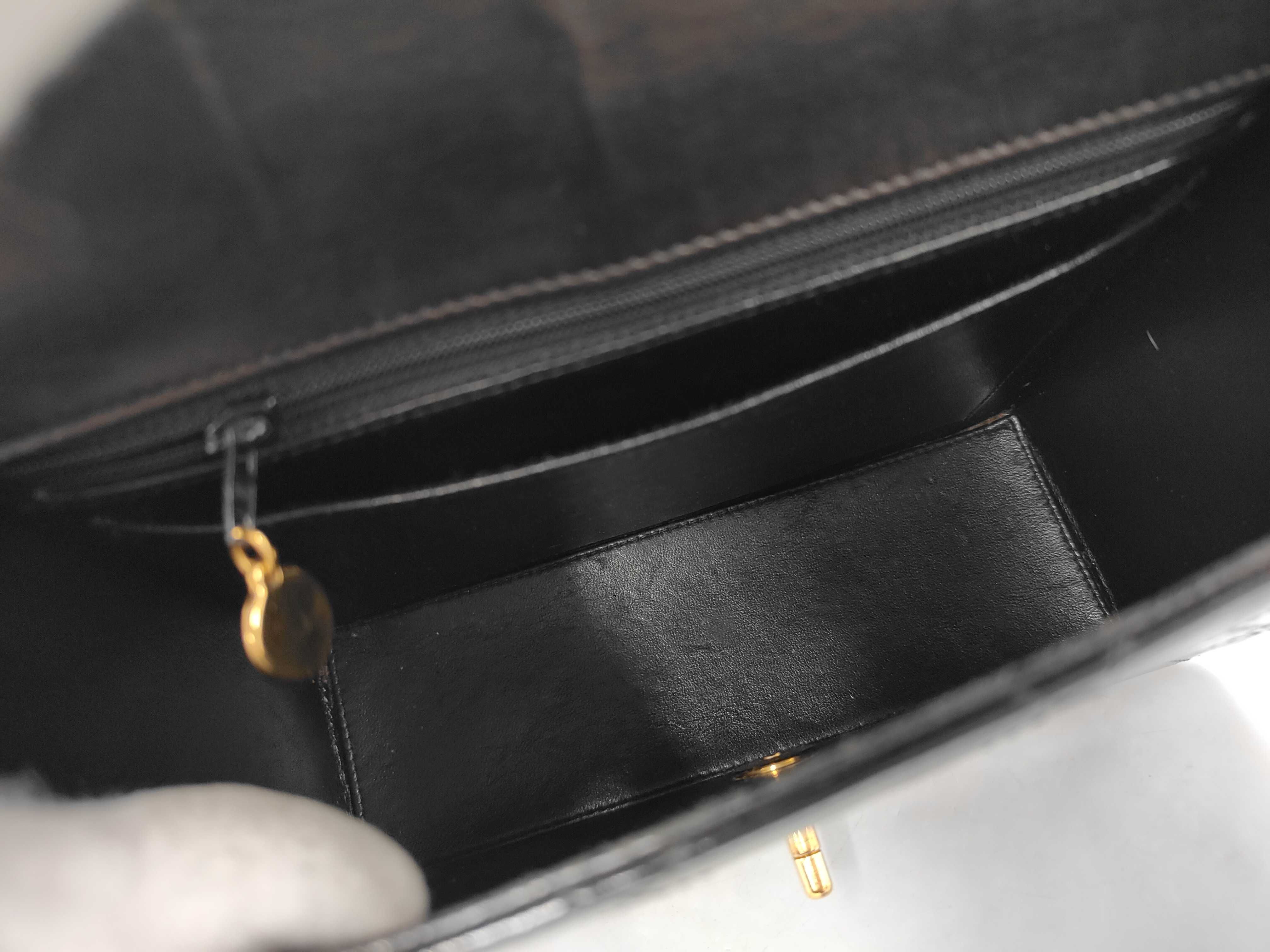 Patent Leather Shoulder Bag — view 9
