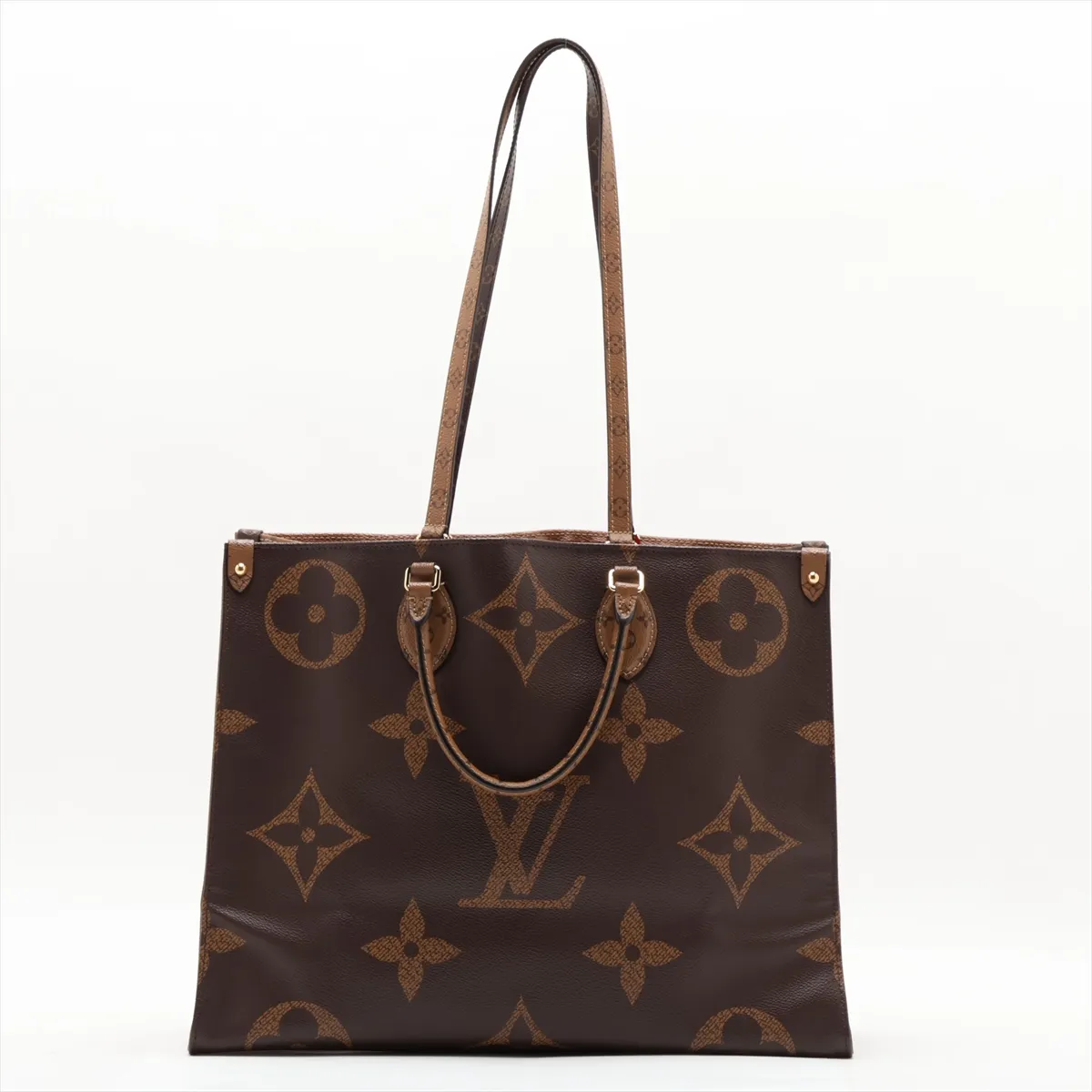 Monogram Giant OnTheGo GM M44576 NZ4129 Brown (RFID detected)