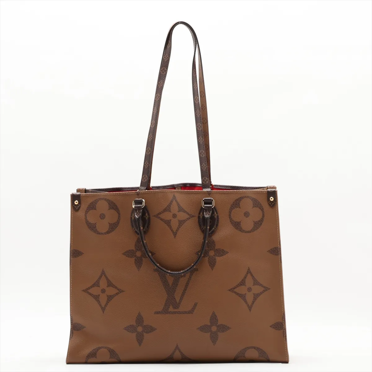 Monogram Giant OnTheGo GM M44576 NZ4129 Brown (RFID detected) — view 2