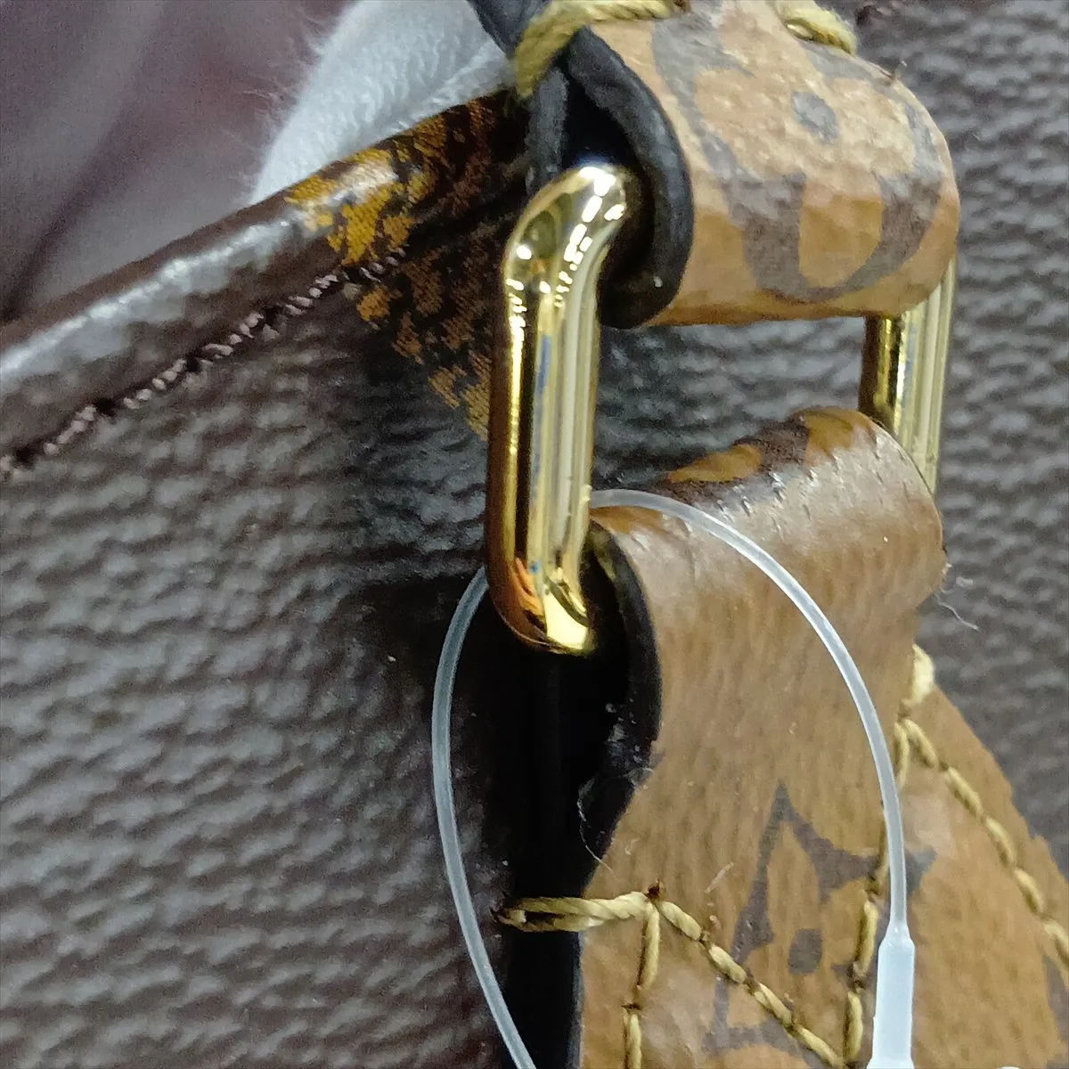 Monogram Giant OnTheGo GM M44576 NZ4129 Brown (RFID detected) — view 13