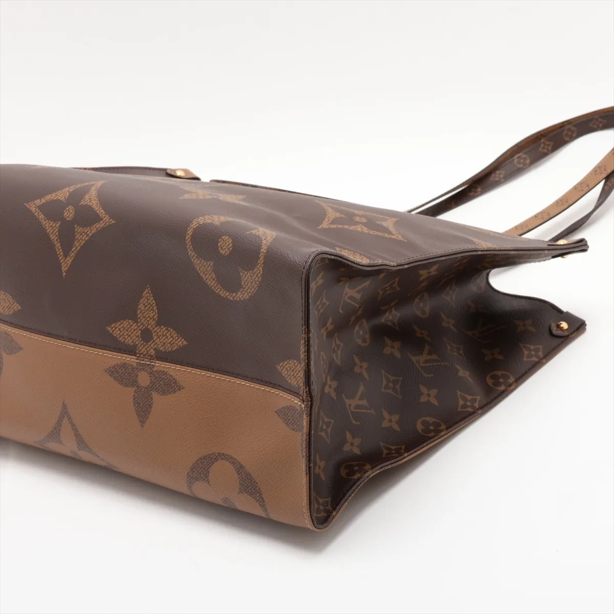 Monogram Giant OnTheGo GM M44576 NZ4129 Brown (RFID detected) — view 3