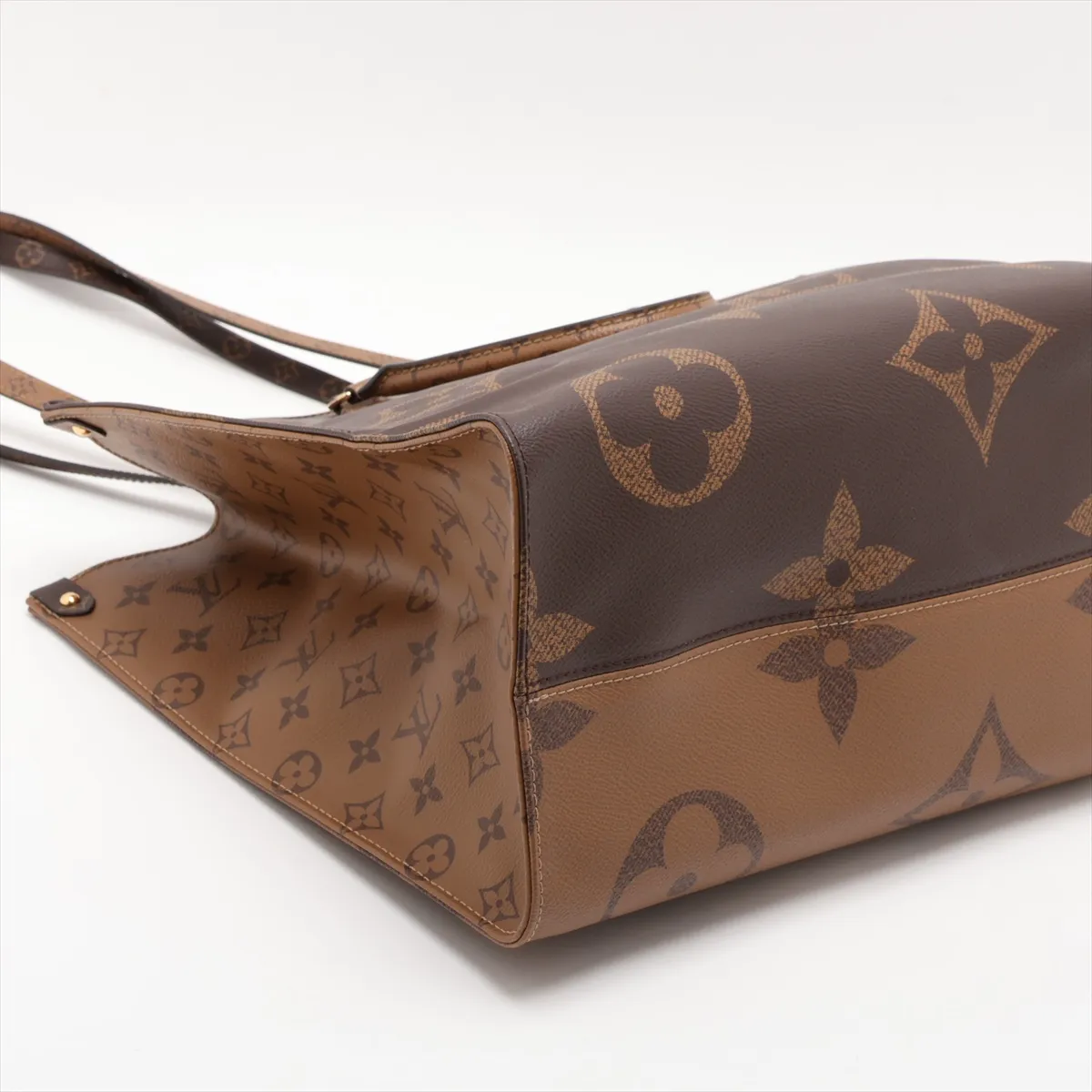 Monogram Giant OnTheGo GM M44576 NZ4129 Brown (RFID detected) — view 4