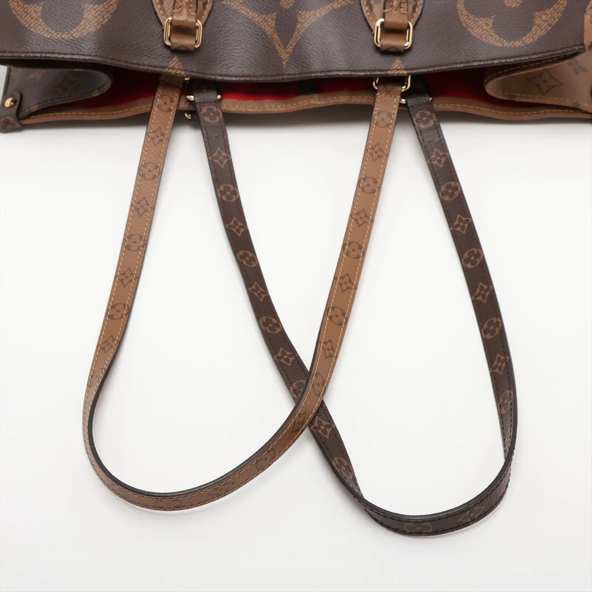 Monogram Giant OnTheGo GM M44576 NZ4129 Brown (RFID detected) — view 5