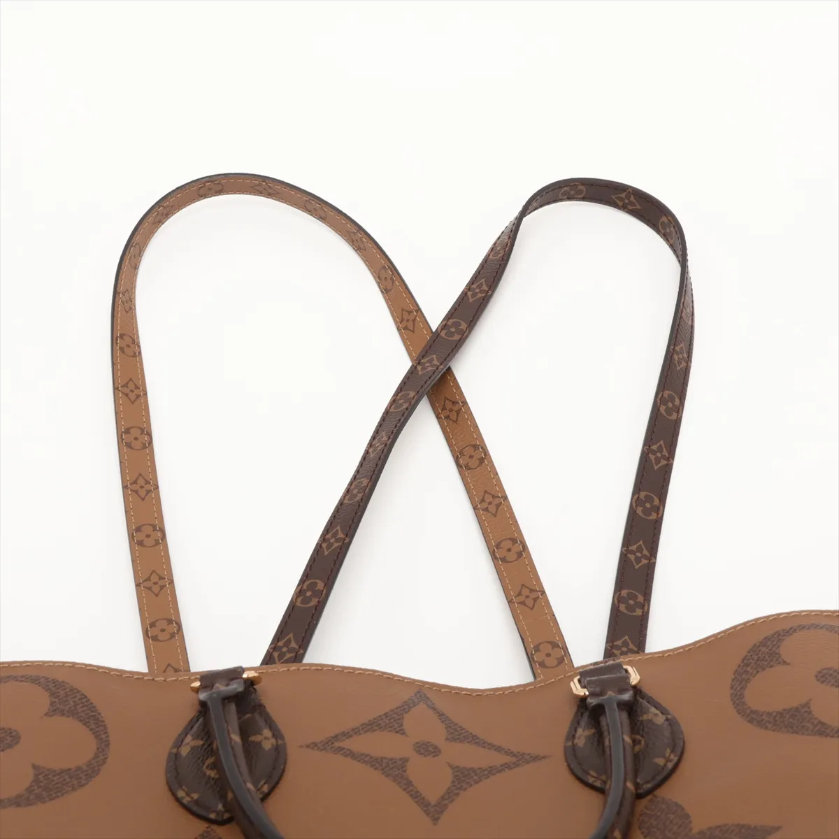 Monogram Giant OnTheGo GM M44576 NZ4129 Brown (RFID detected) — view 6