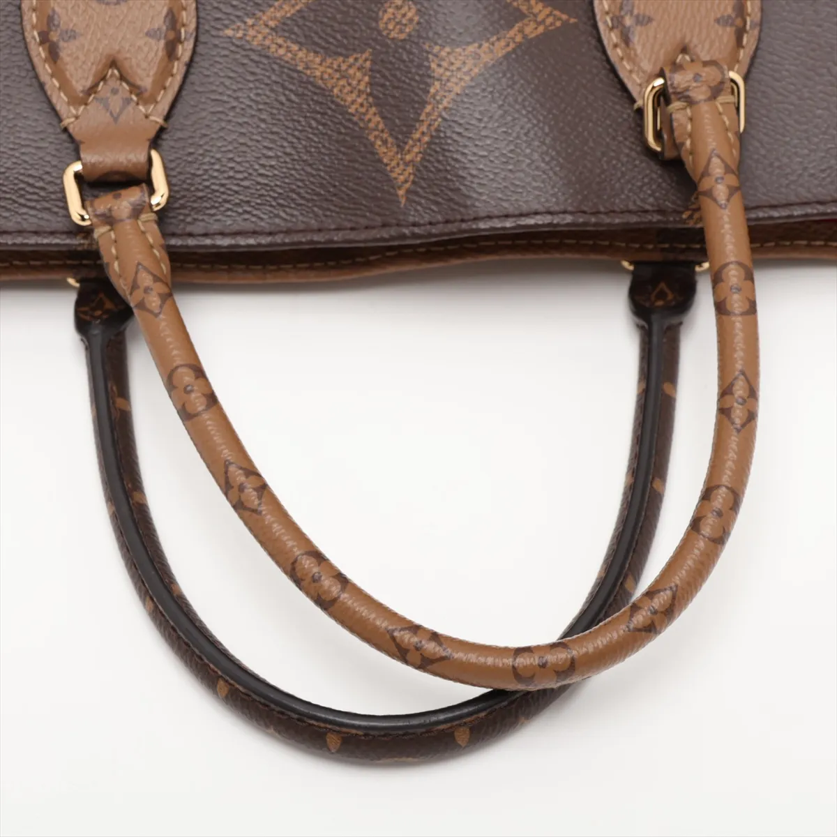 Monogram Giant OnTheGo GM M44576 NZ4129 Brown (RFID detected) — view 7