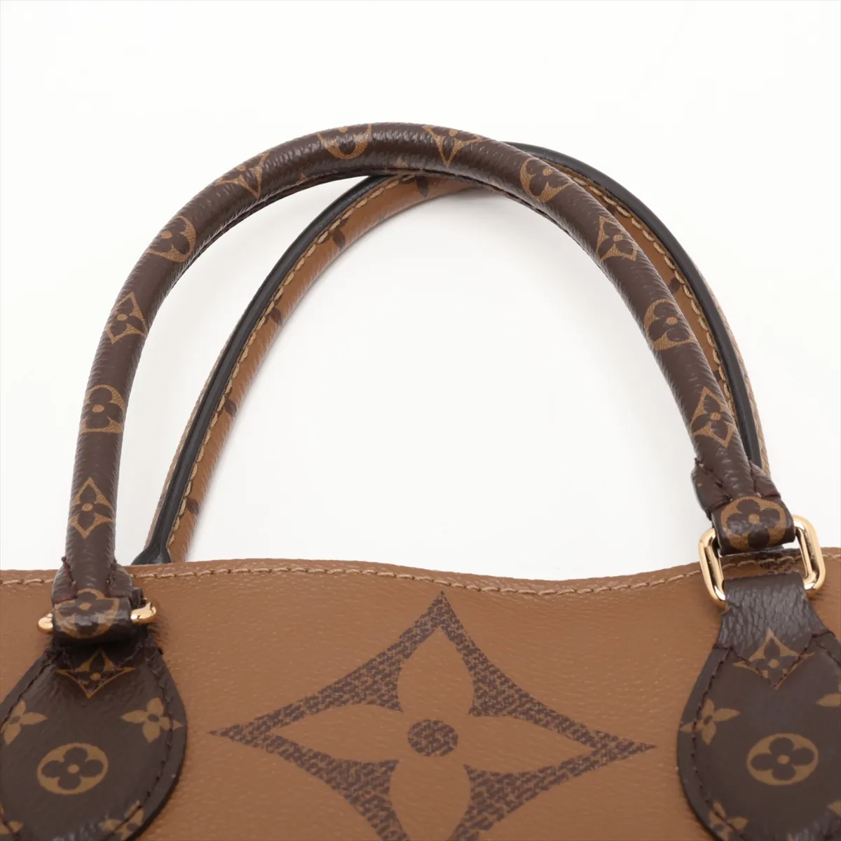 Monogram Giant OnTheGo GM M44576 NZ4129 Brown (RFID detected) — view 8