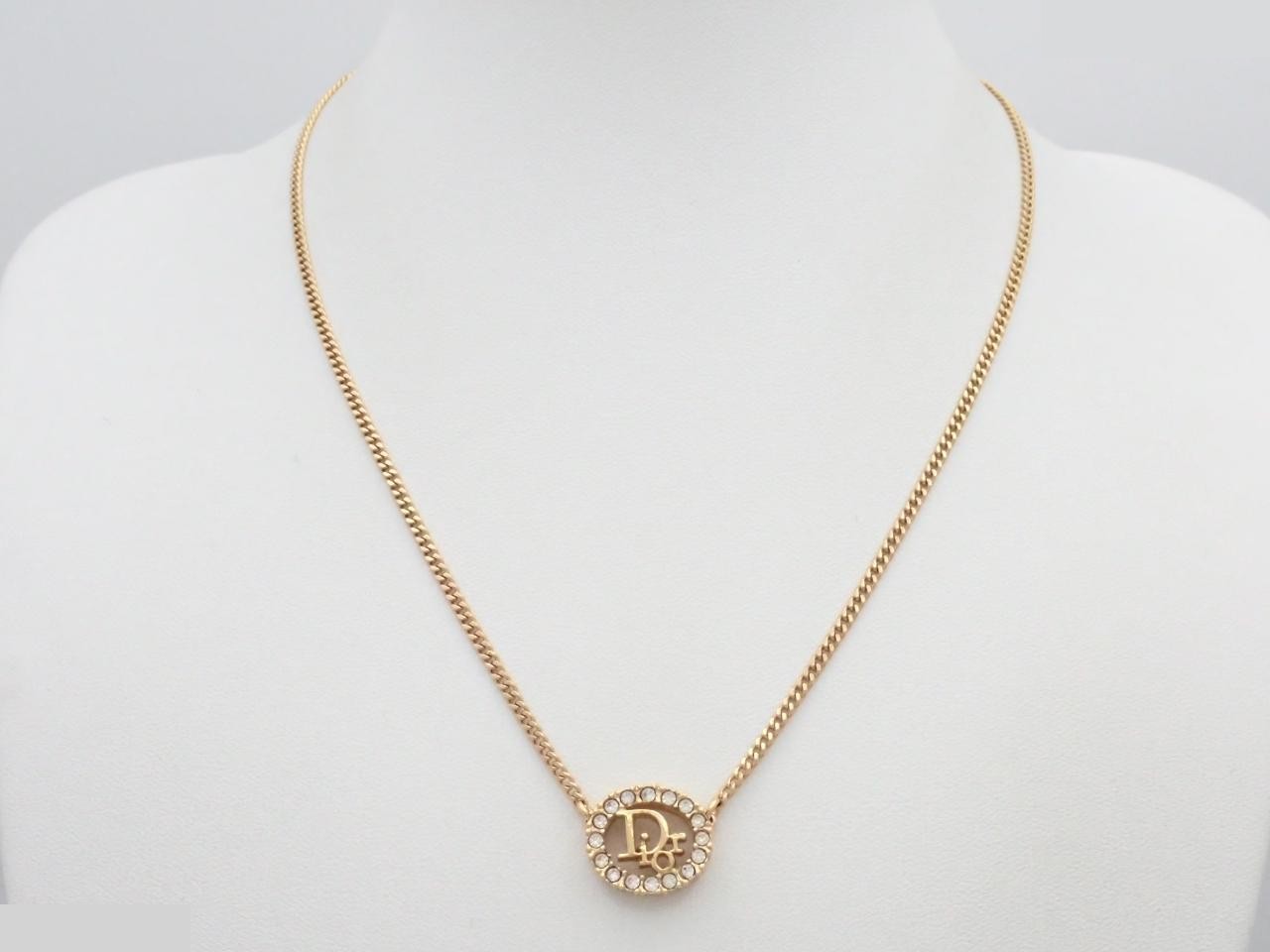 Necklace, chain approximately 43 cm — view 3