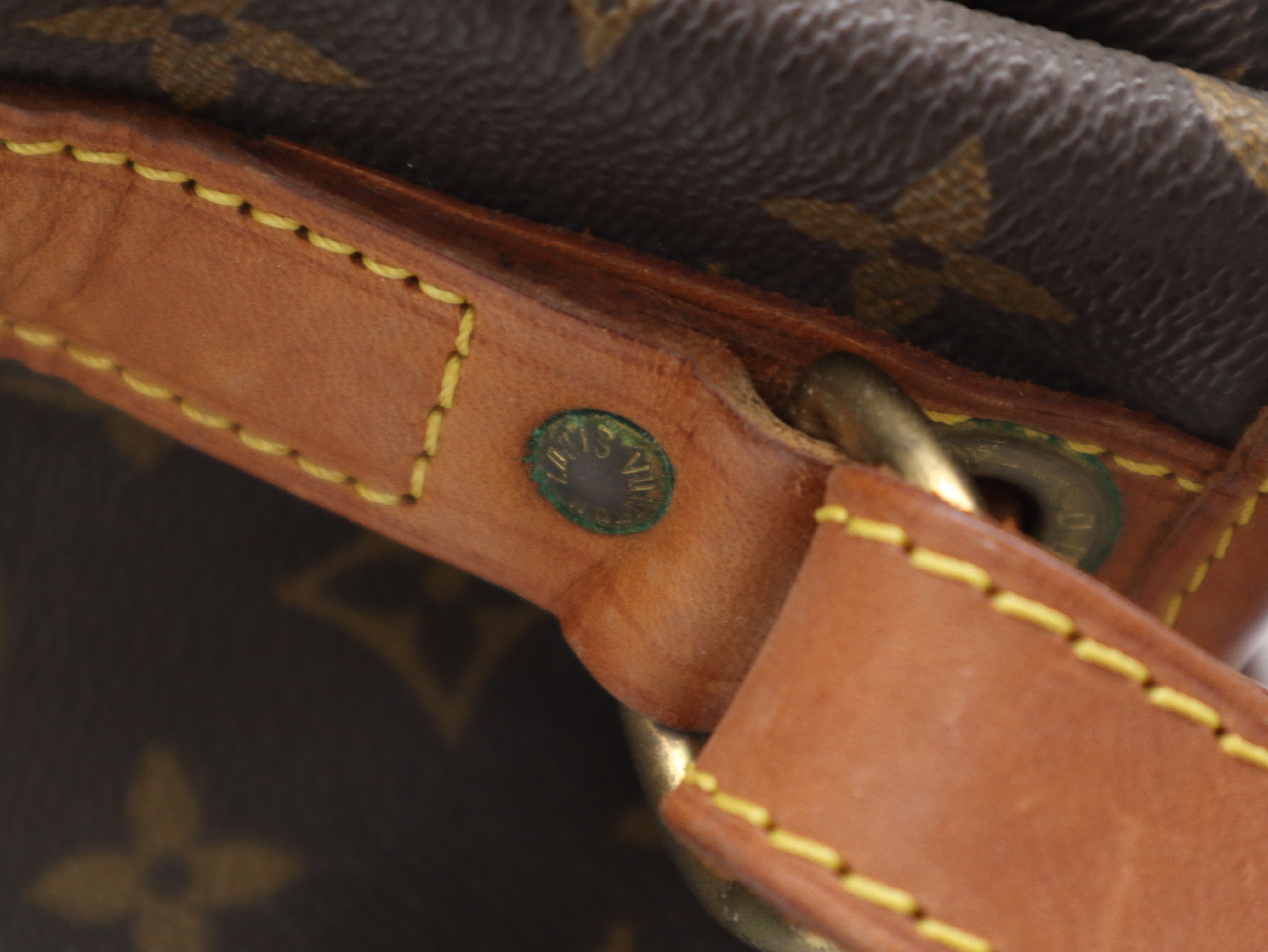 M42224 Monogram Noé Shoulder Bag — view 8