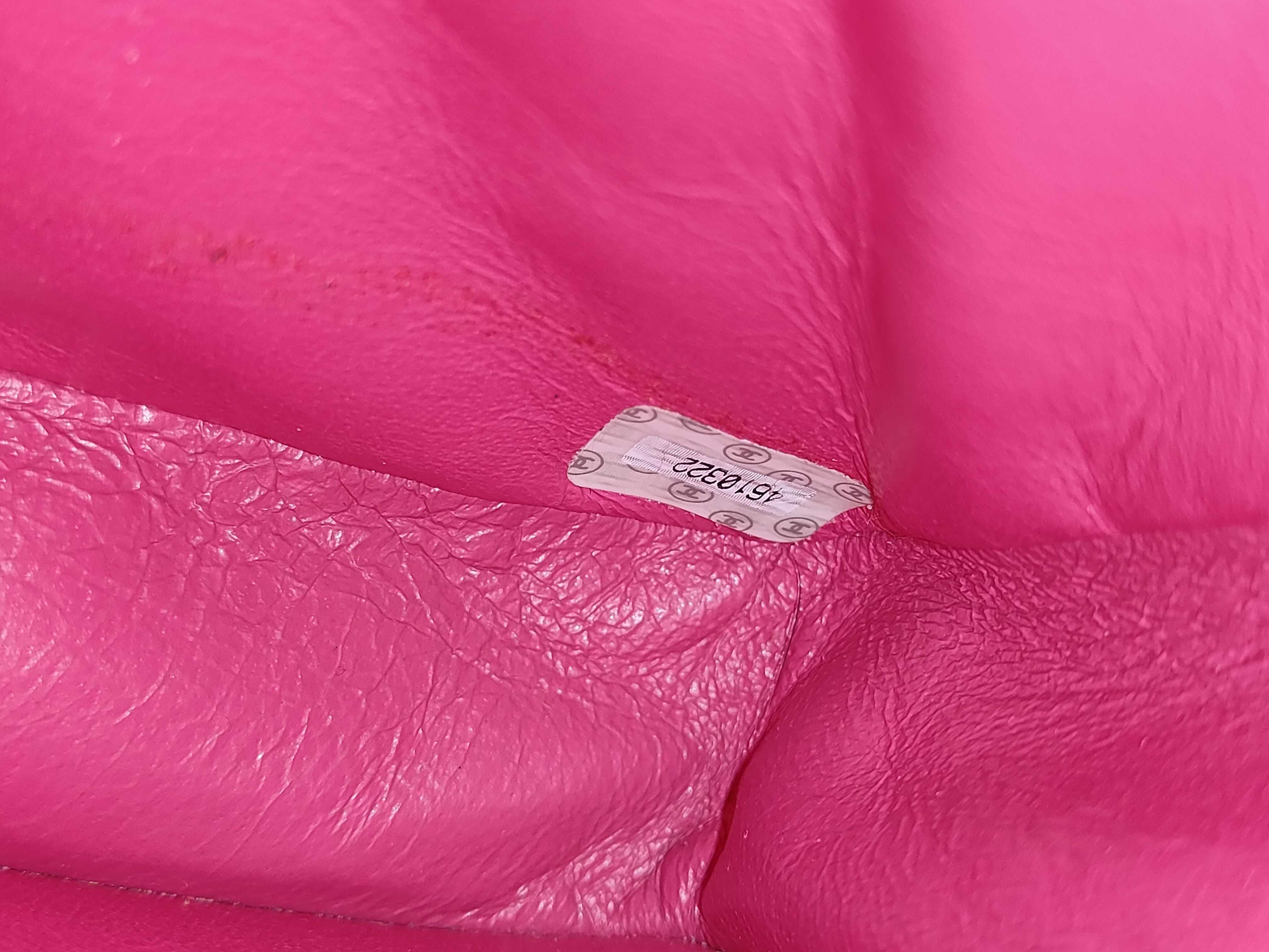 Suede Handbag Pink Handbag — view 11