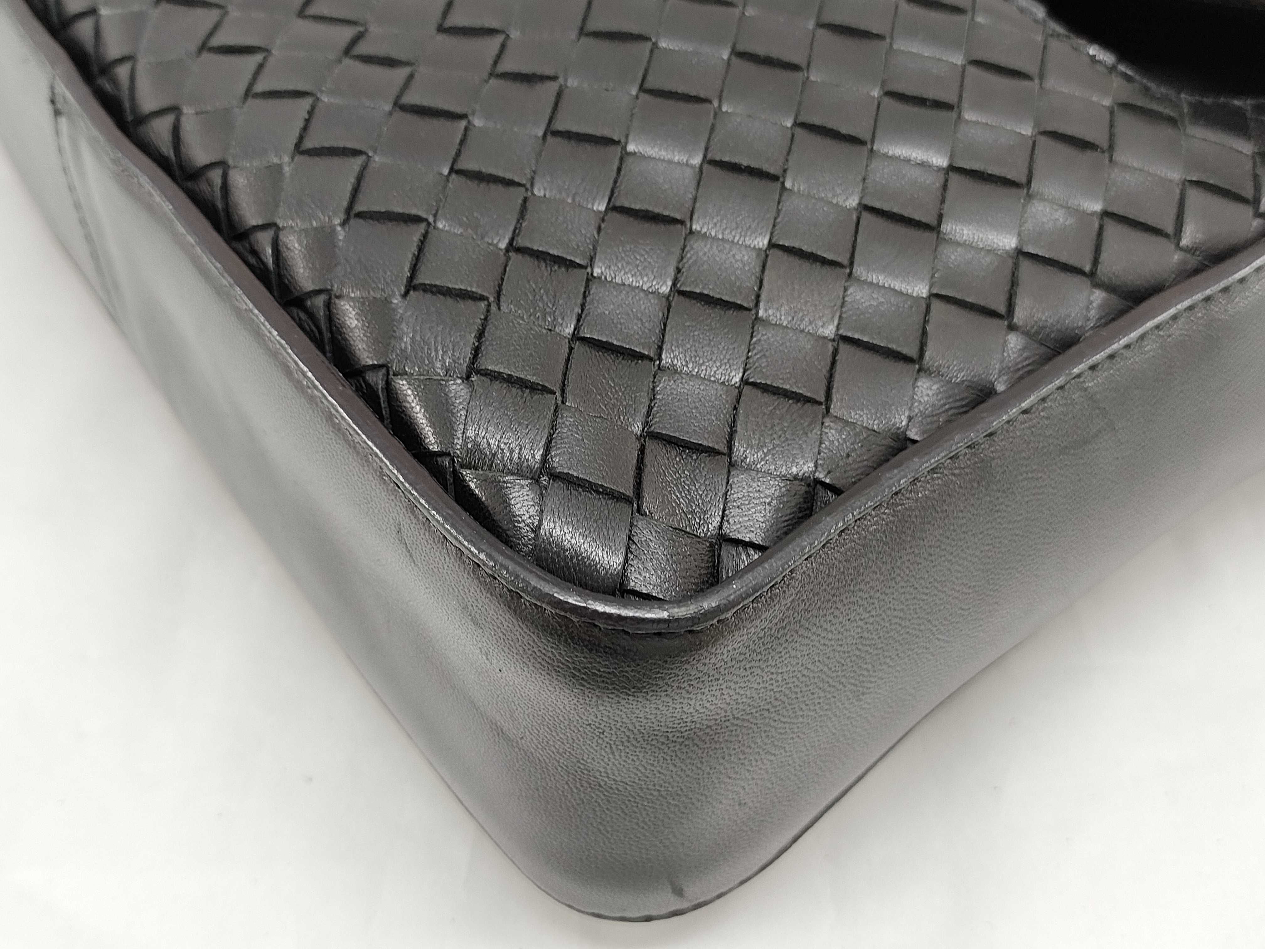 Intrecciato Shoulder Bag — view 6