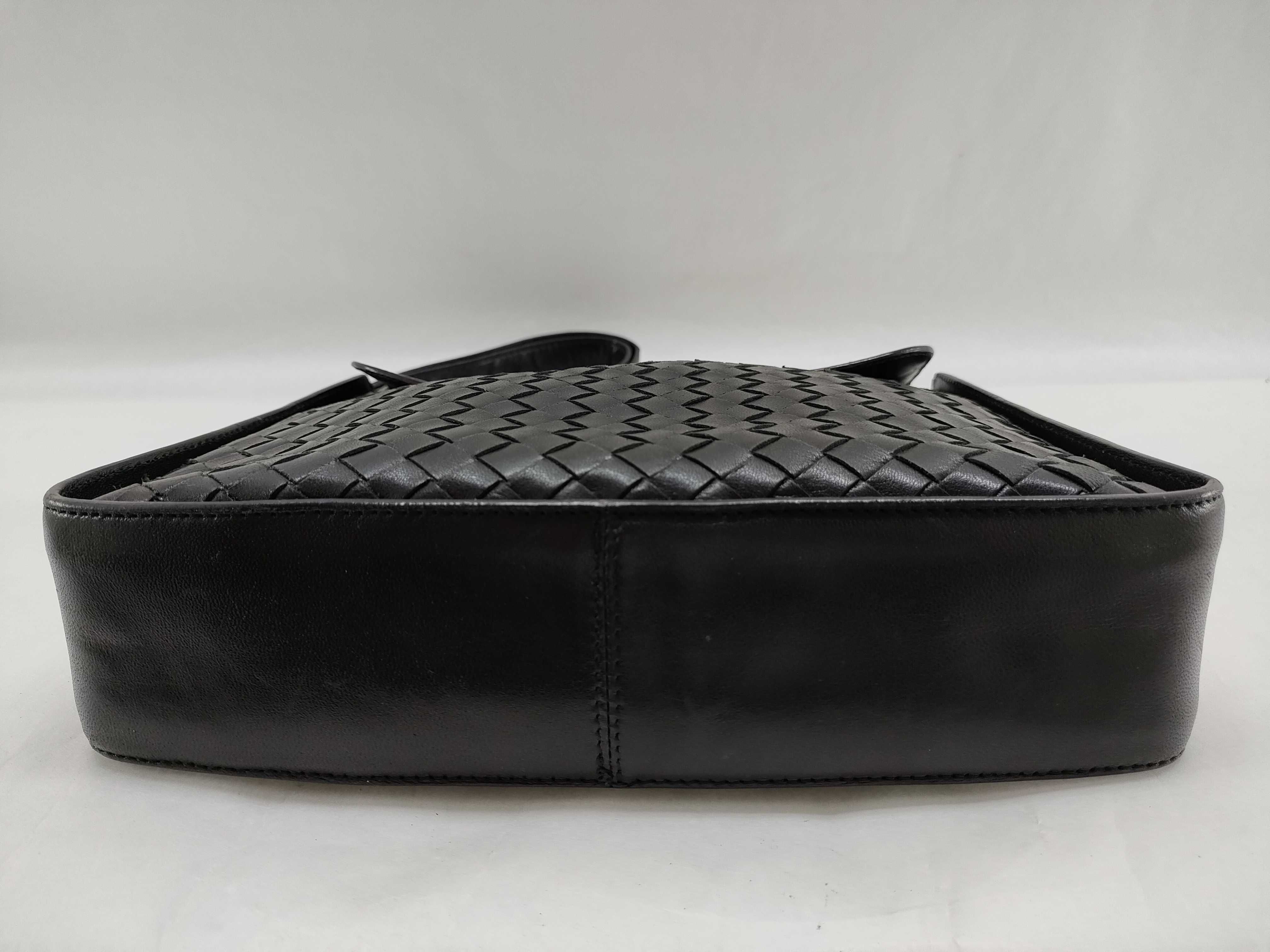 Intrecciato Shoulder Bag — view 7