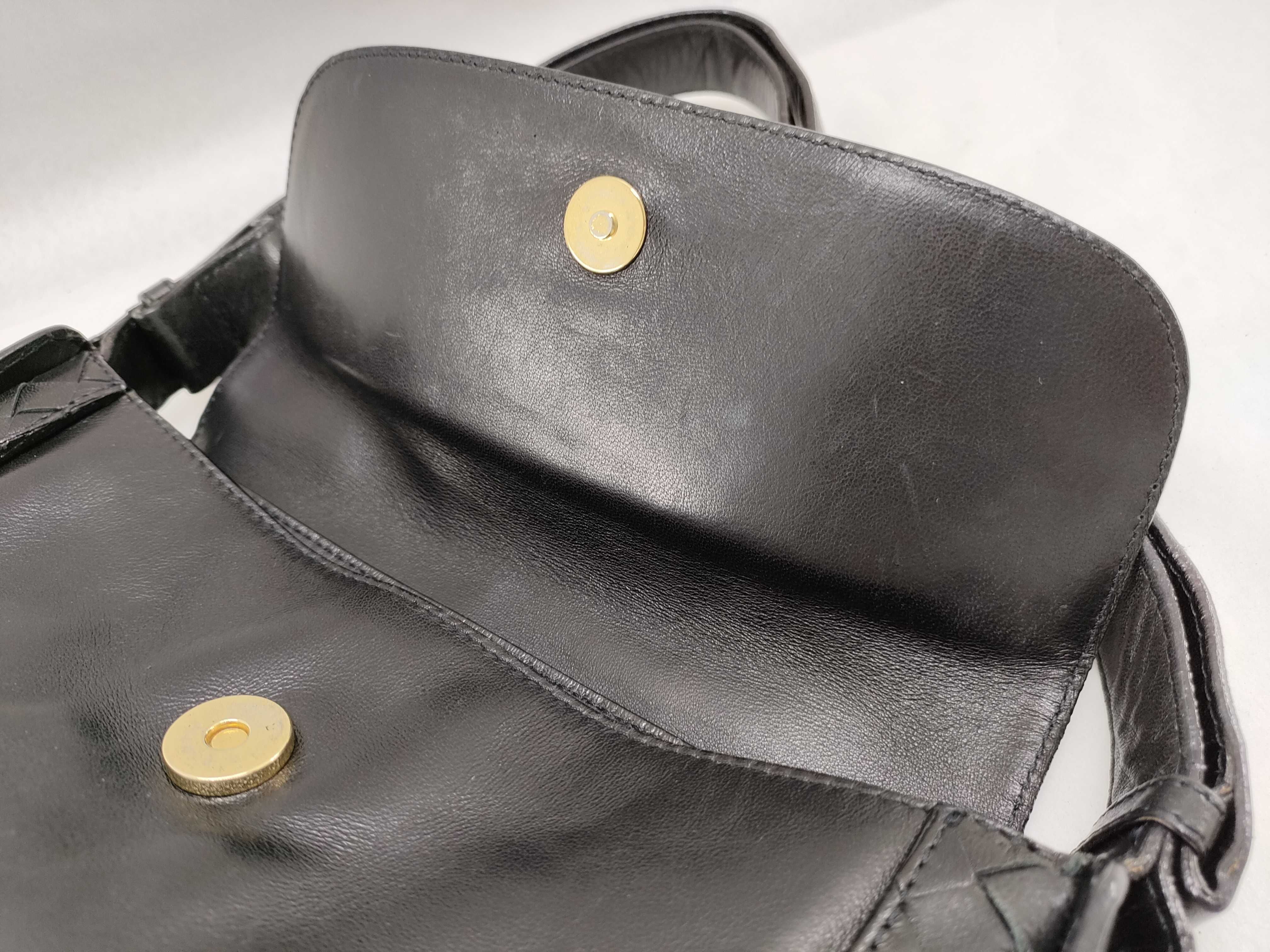 Intrecciato Shoulder Bag — view 8