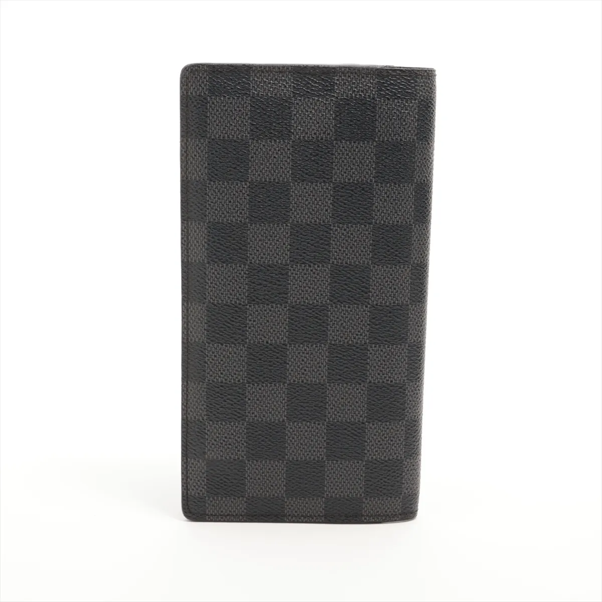 Damier Graphite Portefeuille Brazza N62665 SP2010 Black Long Wallet — view 2