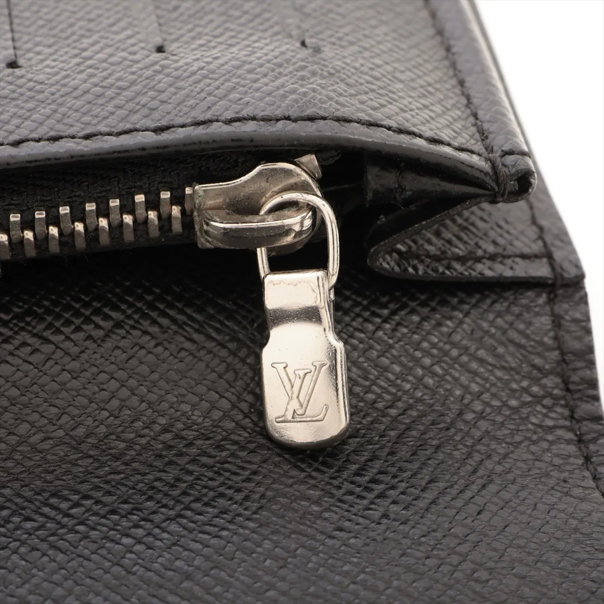 Damier Graphite Portefeuille Brazza N62665 SP2010 Black Long Wallet — view 11