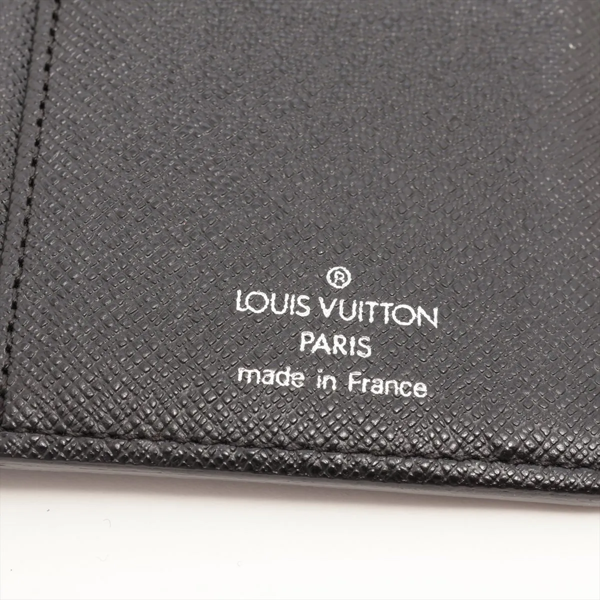 Damier Graphite Portefeuille Brazza N62665 SP2010 Black Long Wallet — view 10