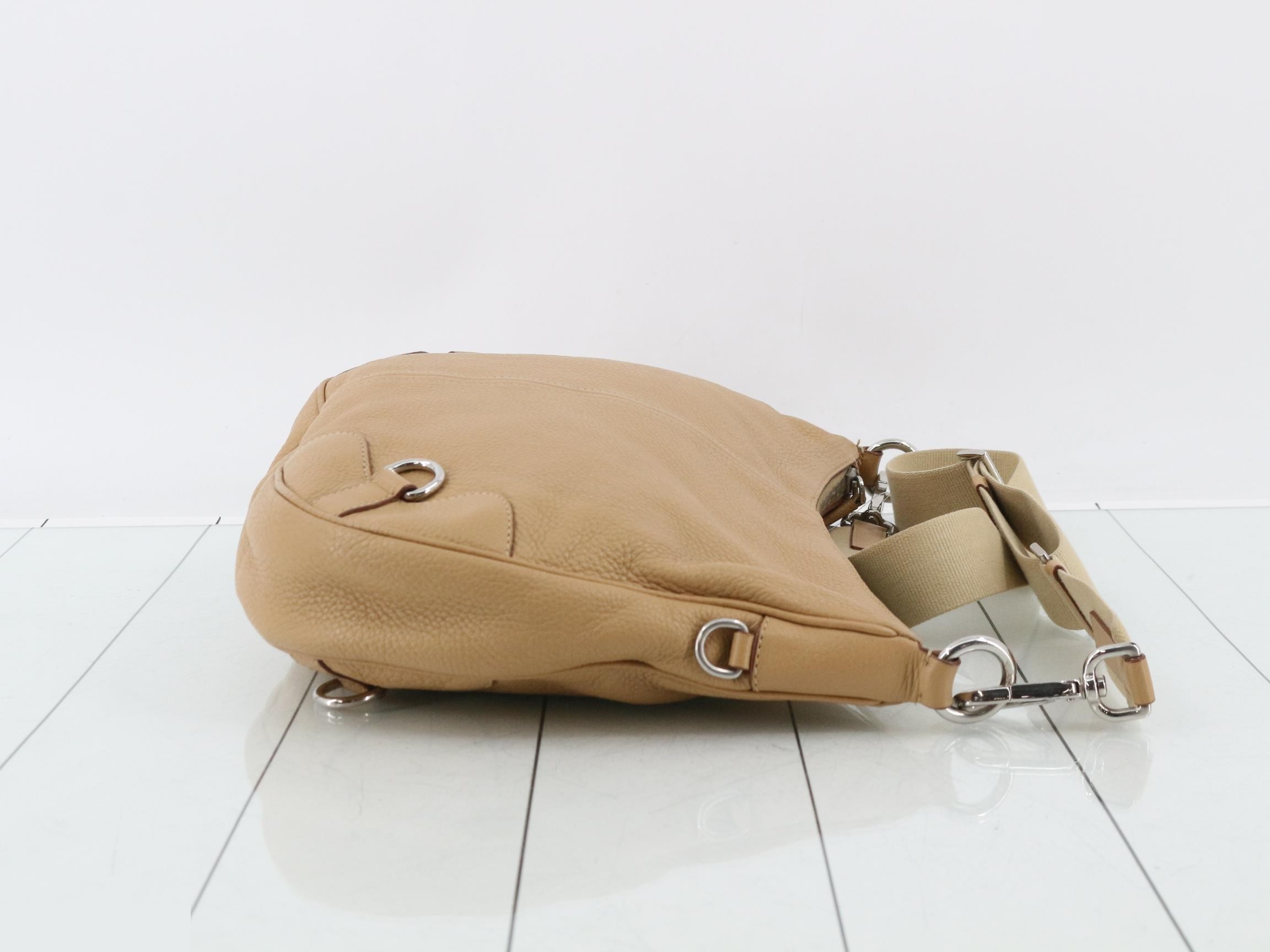 Other lines: Bags/Shoulder bags, Leather, Beige — view 3