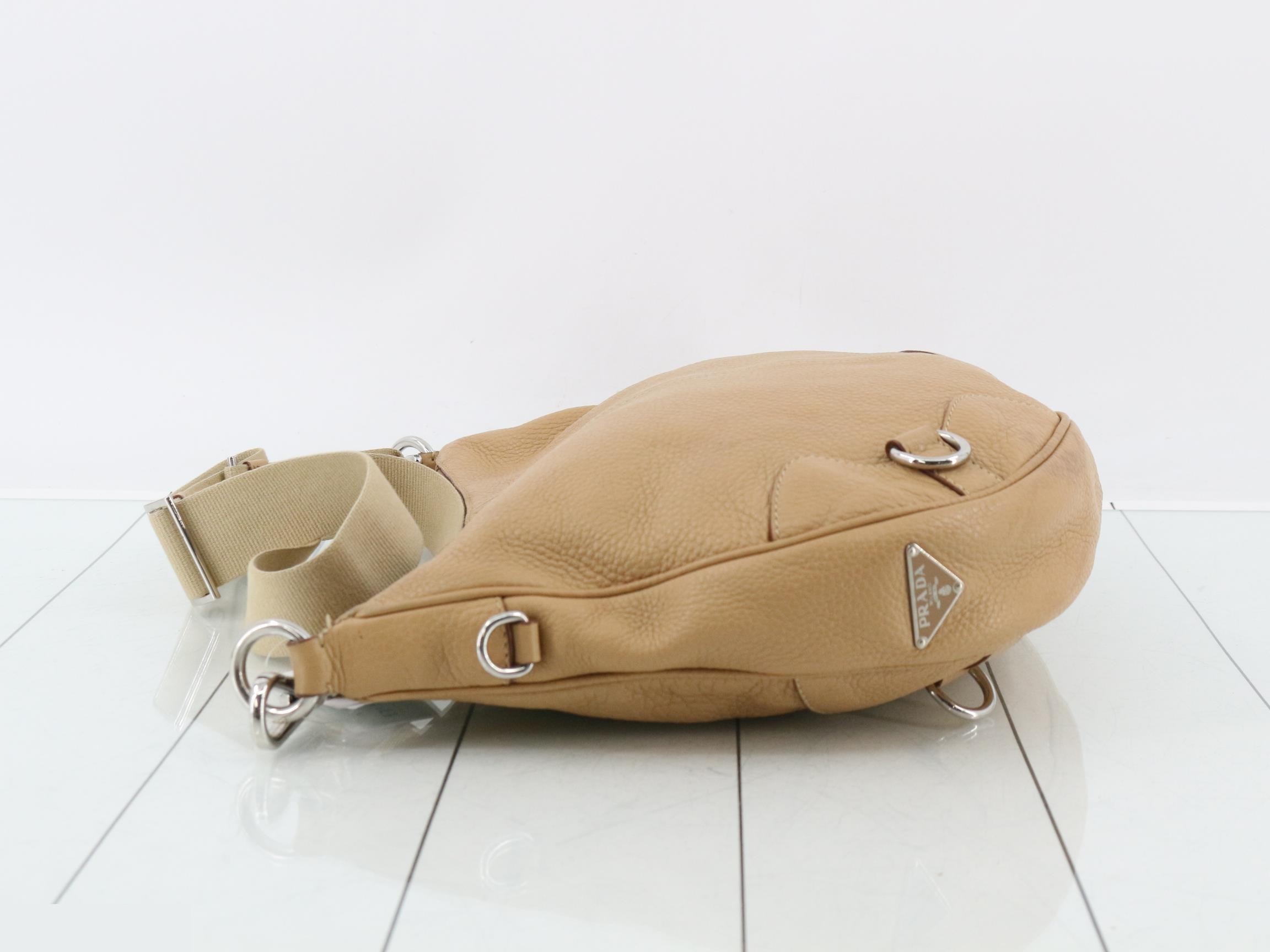 Other lines: Bags/Shoulder bags, Leather, Beige — view 4