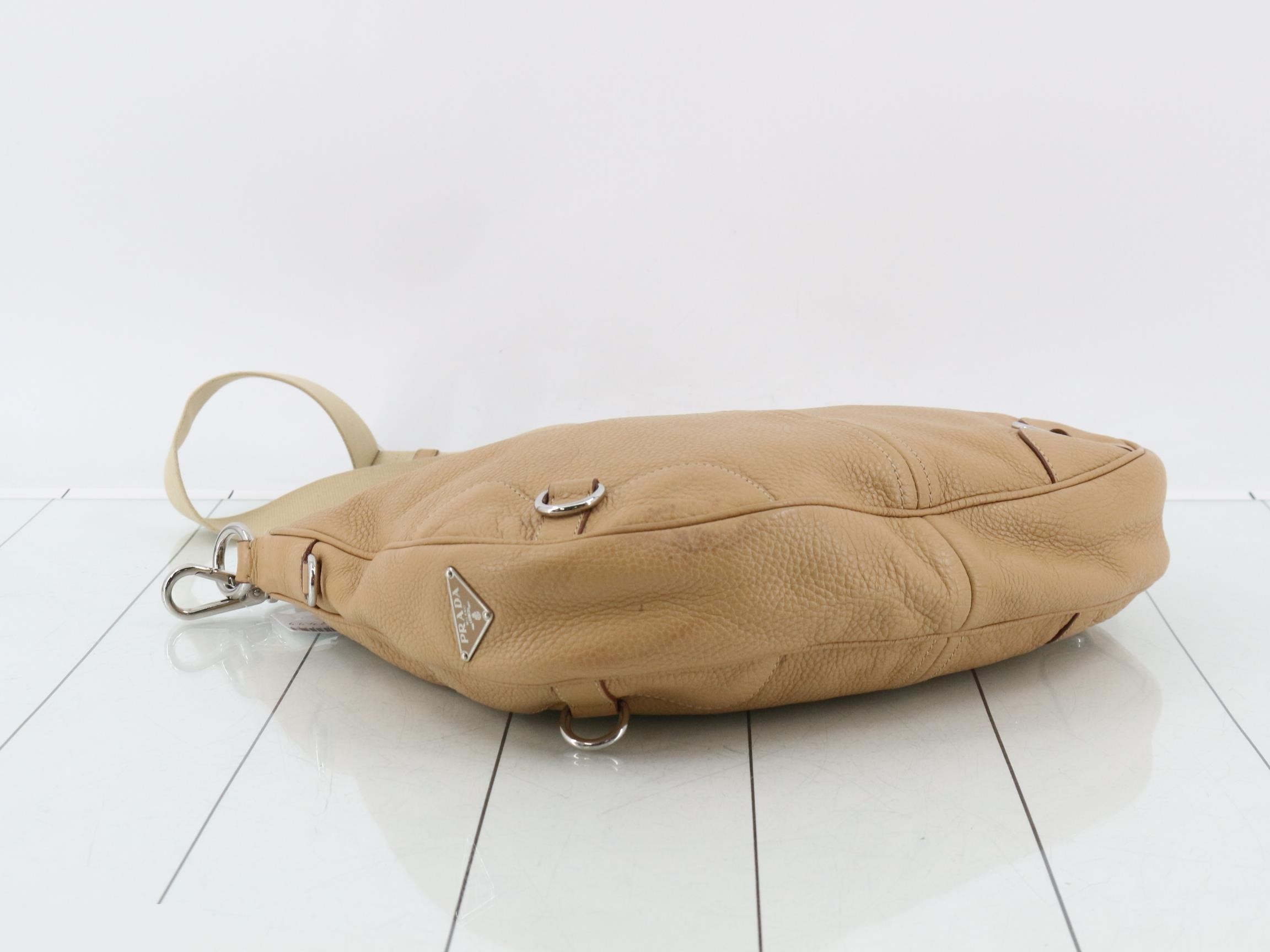 Other lines: Bags/Shoulder bags, Leather, Beige — view 5