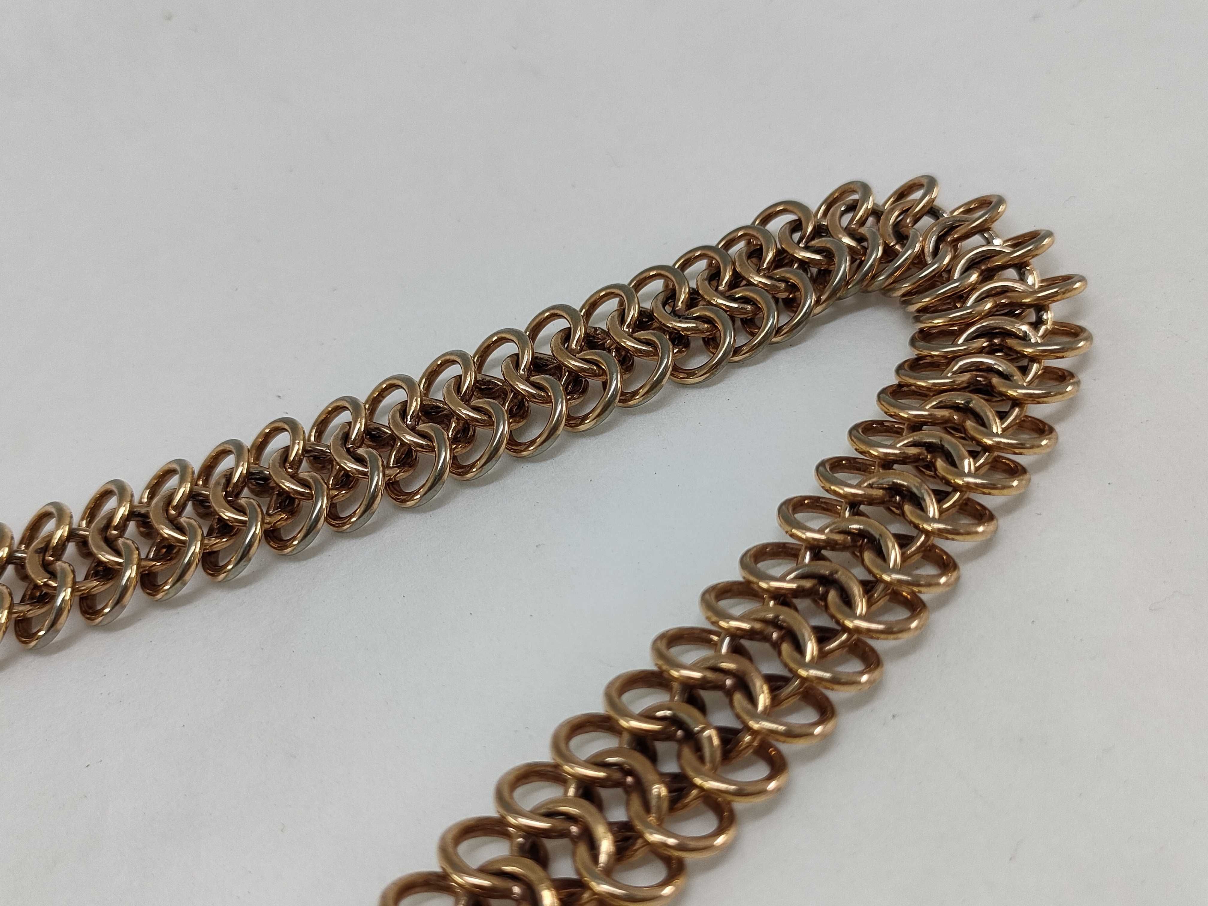 nylon chain handbag, one-shoulder bag with triangular logo and satin lining. — view 4